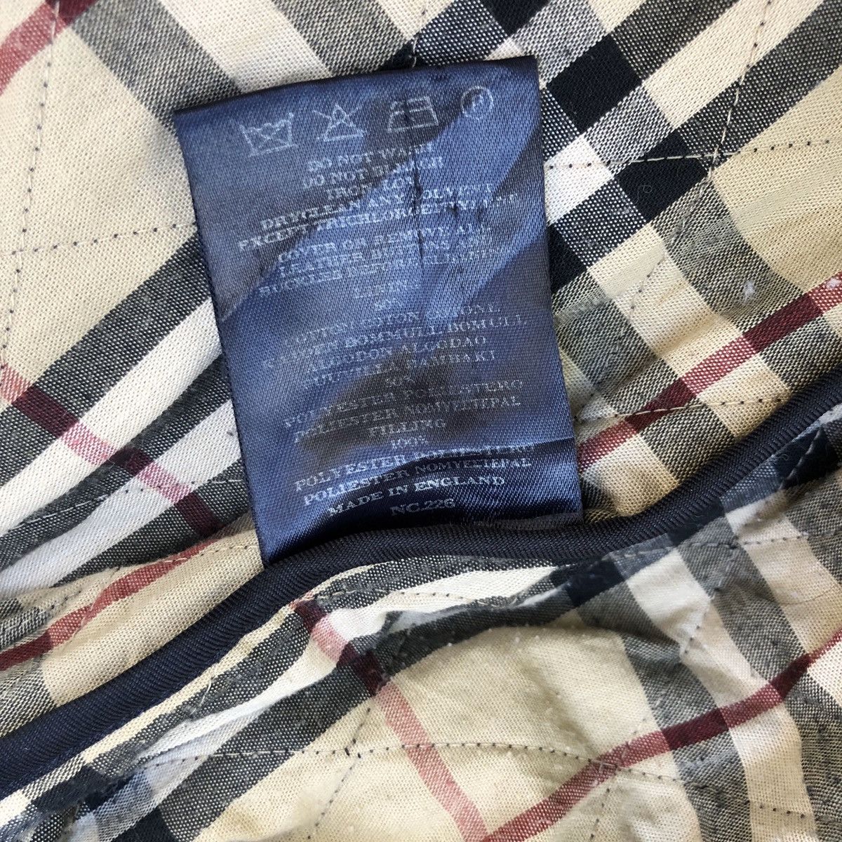 Burberry 🔥BURBERRY Quilted Nova Check Jacket Size US L / EU 52-54 / 3 - 18 Thumbnail