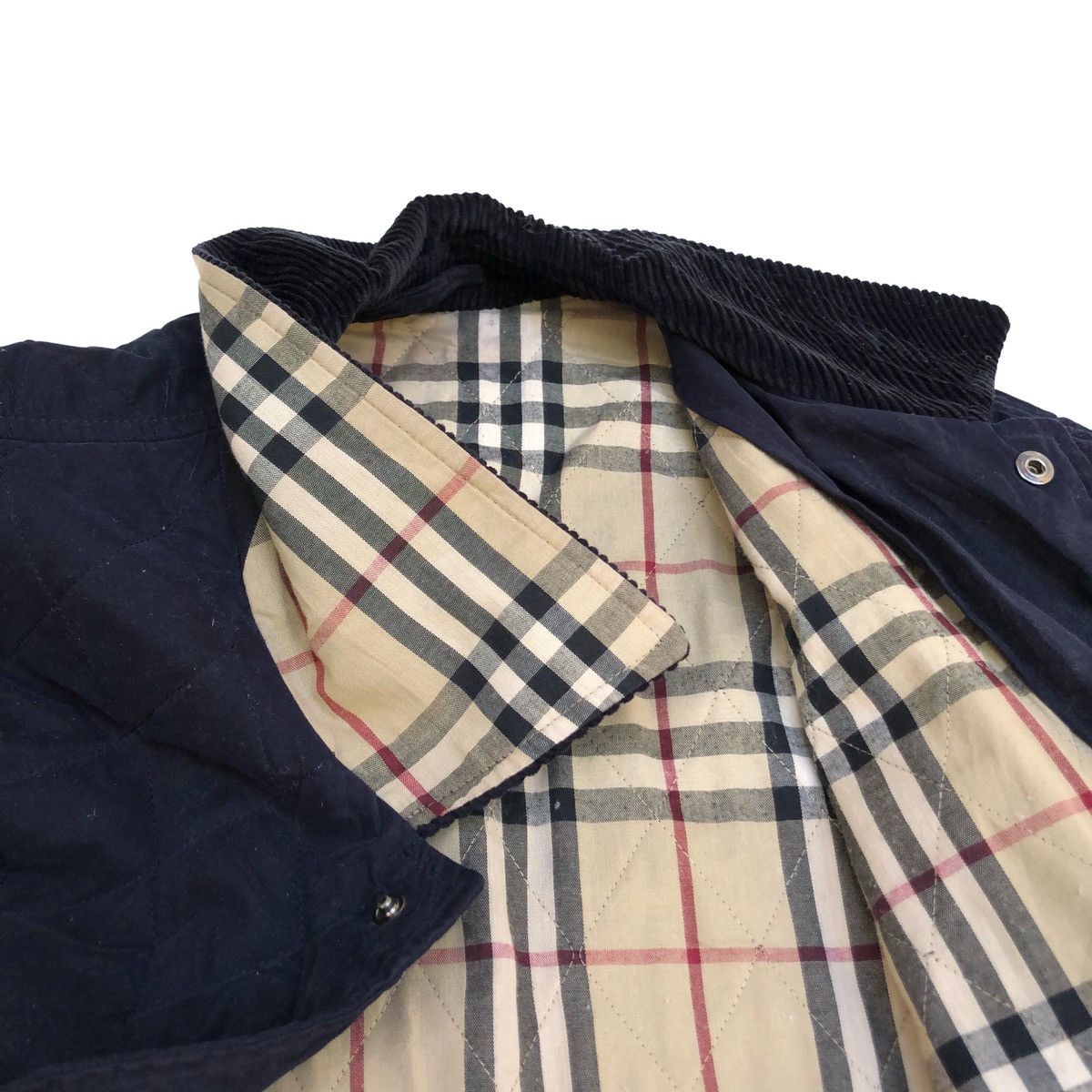 Burberry 🔥BURBERRY Quilted Nova Check Jacket Size US L / EU 52-54 / 3 - 8 Thumbnail