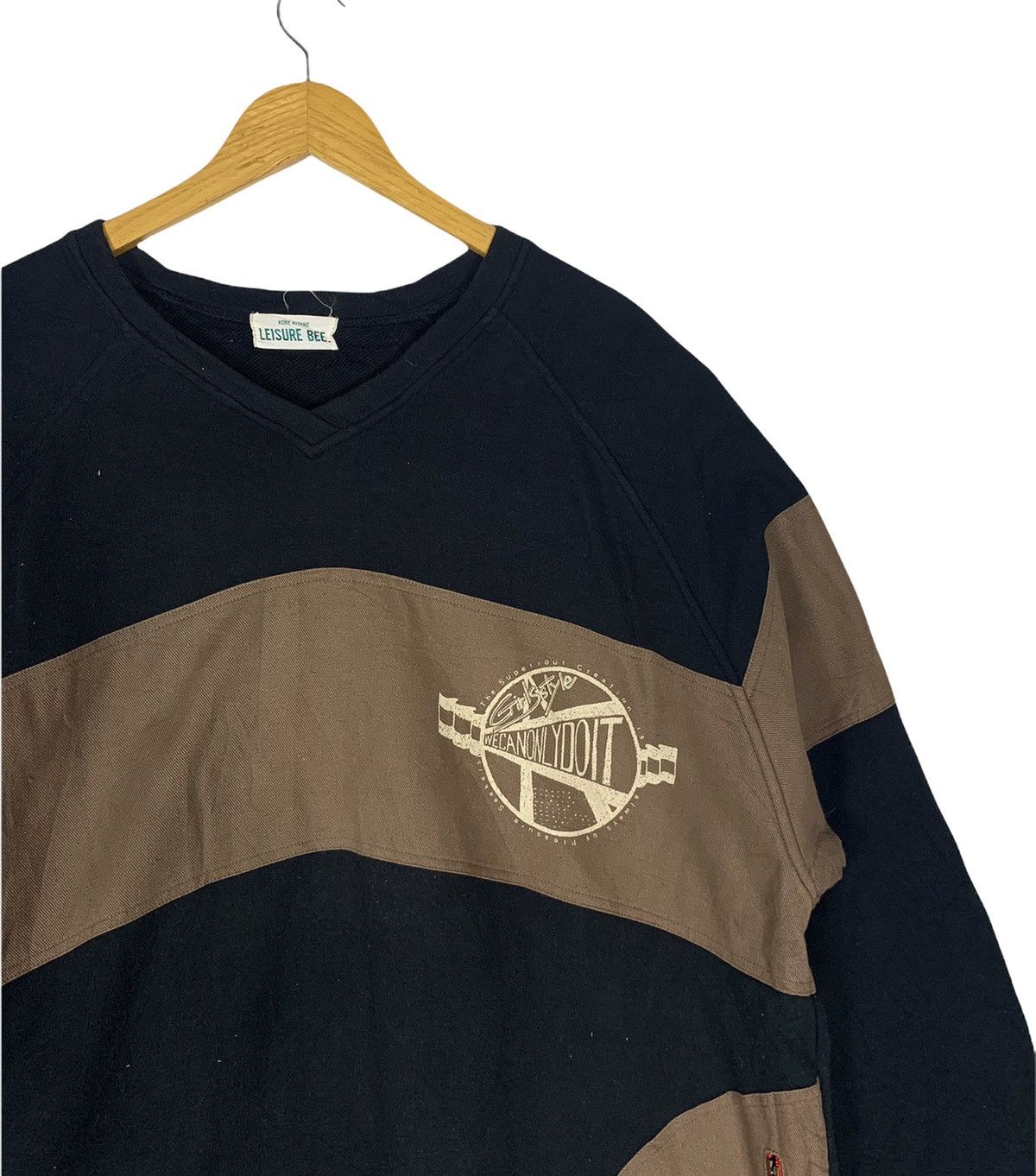 Japanese Brand Archive Japanese Barand Kobe Kitano Leisure Be Sweatshirt Size US XXL / EU 58 / 5 - 2 Thumbnail