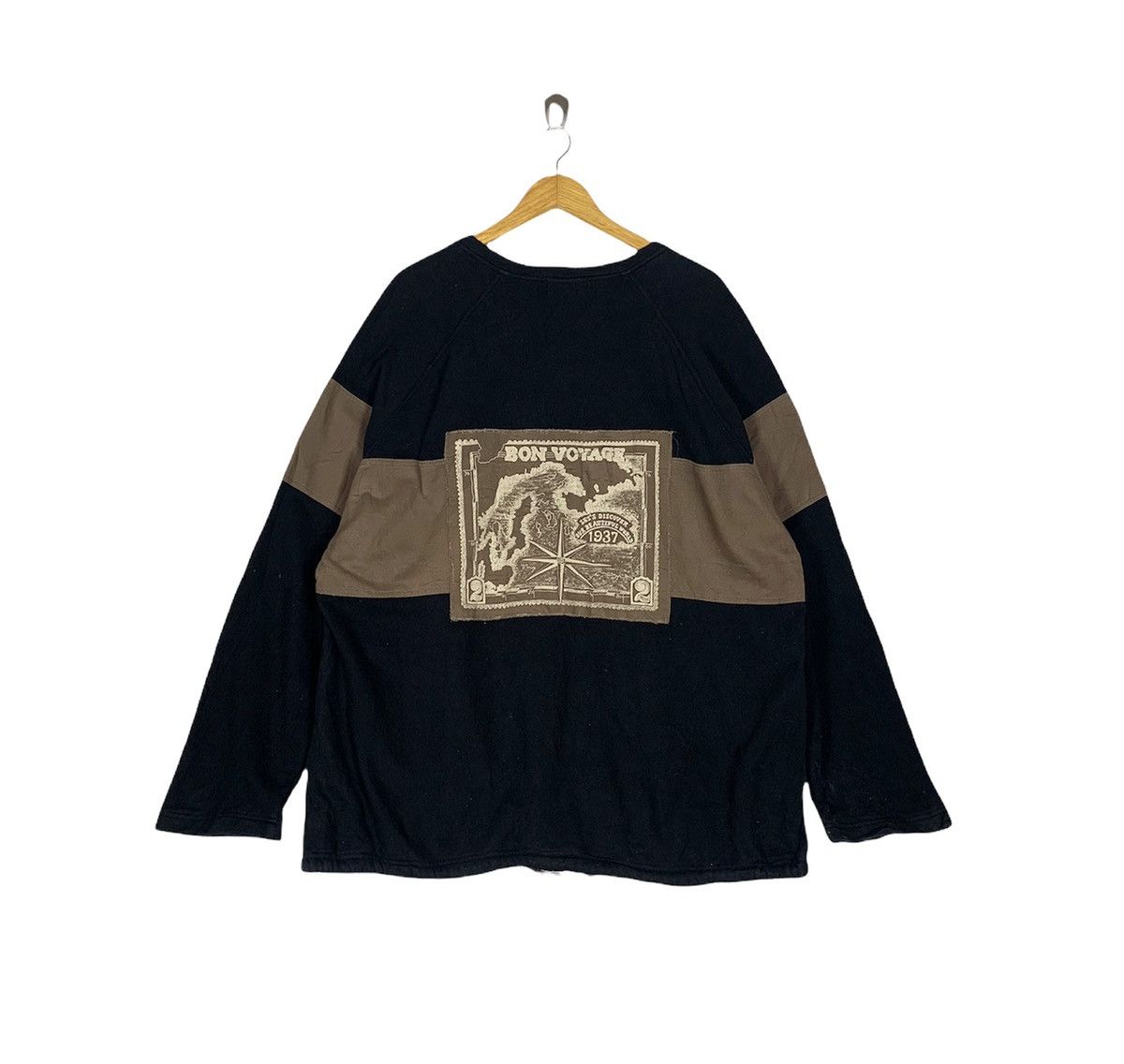 Japanese Brand Archive Japanese Barand Kobe Kitano Leisure Be Sweatshirt Size US XXL / EU 58 / 5 - 3 Thumbnail