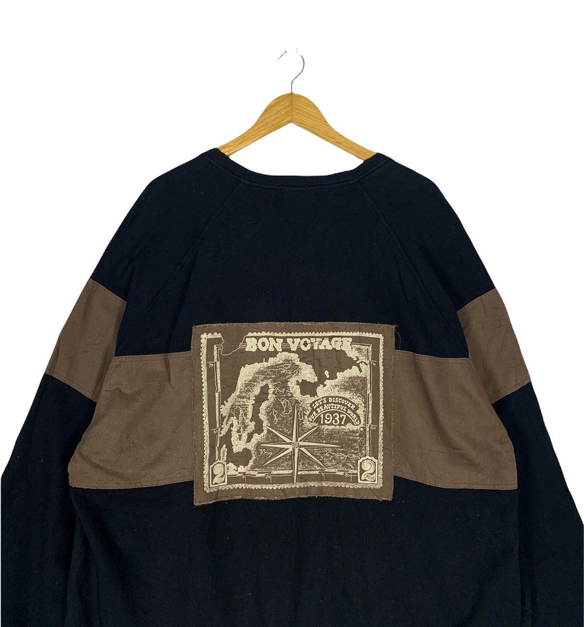 Japanese Brand Archive Japanese Barand Kobe Kitano Leisure Be Sweatshirt Size US XXL / EU 58 / 5 - 4 Thumbnail