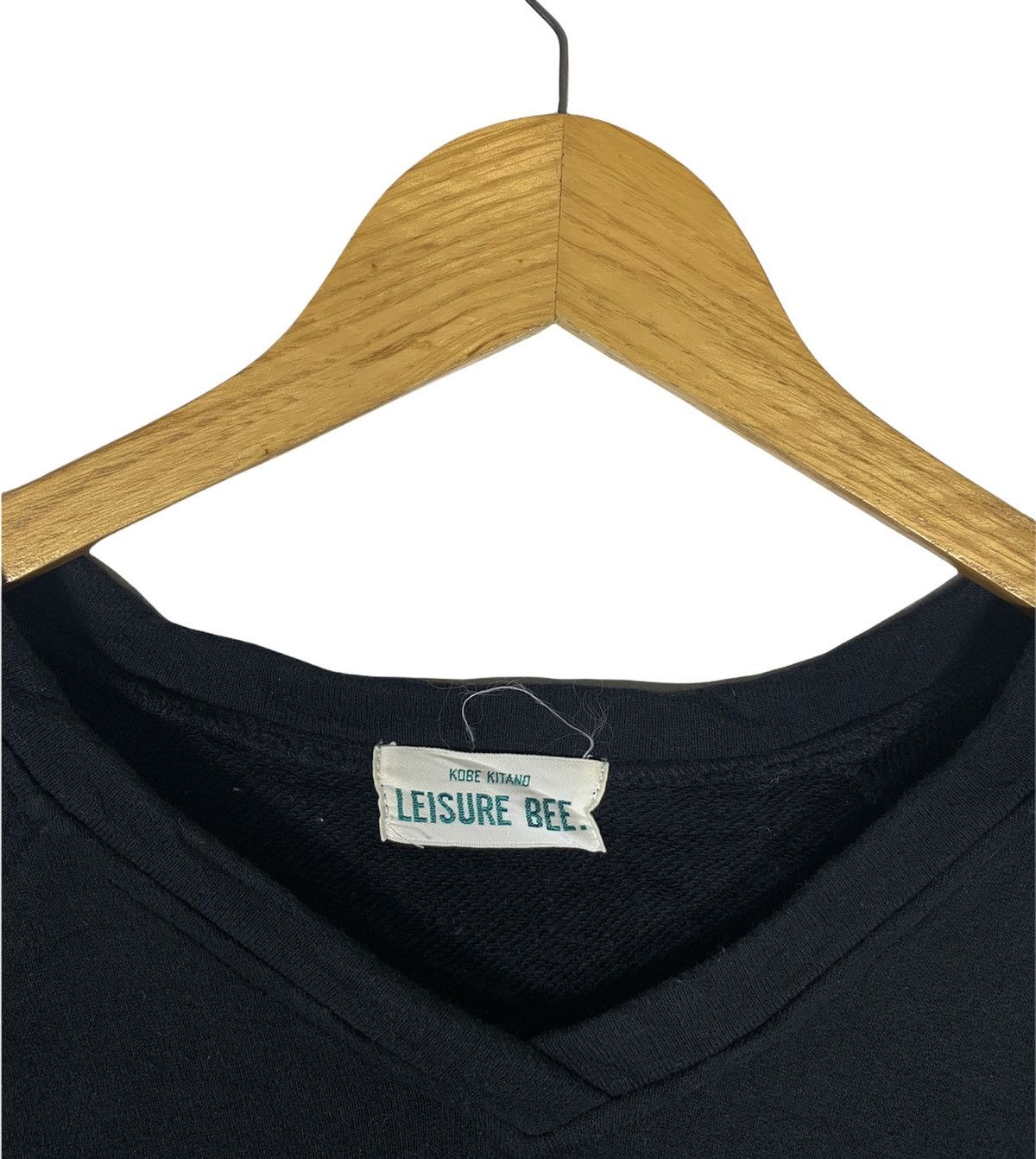 Japanese Brand Archive Japanese Barand Kobe Kitano Leisure Be Sweatshirt Size US XXL / EU 58 / 5 - 5 Thumbnail