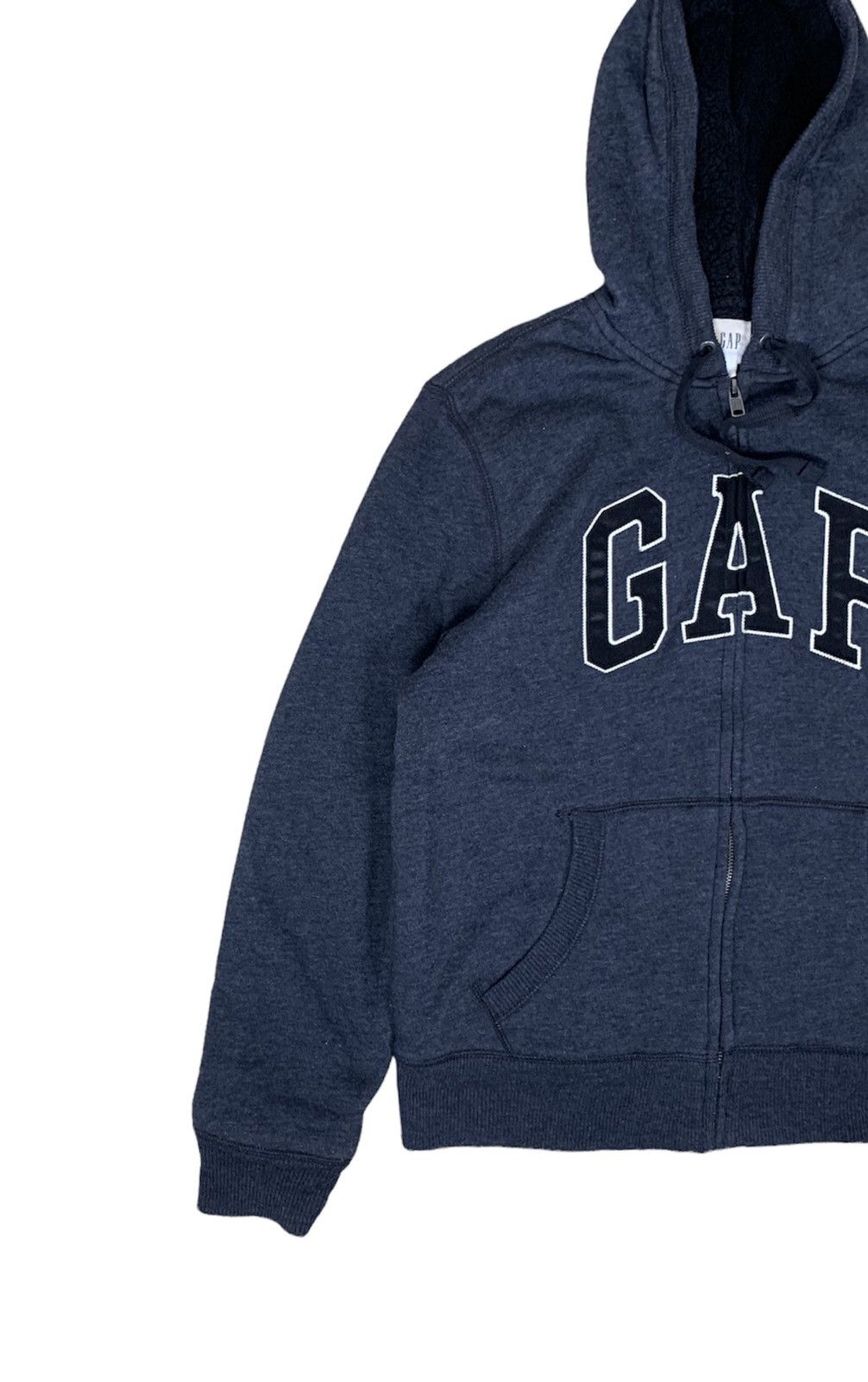 Gap Rare Gap Hoodie Embroidered Logo Fleece Inside Size US L / EU 52-54 / 3 - 2 Thumbnail