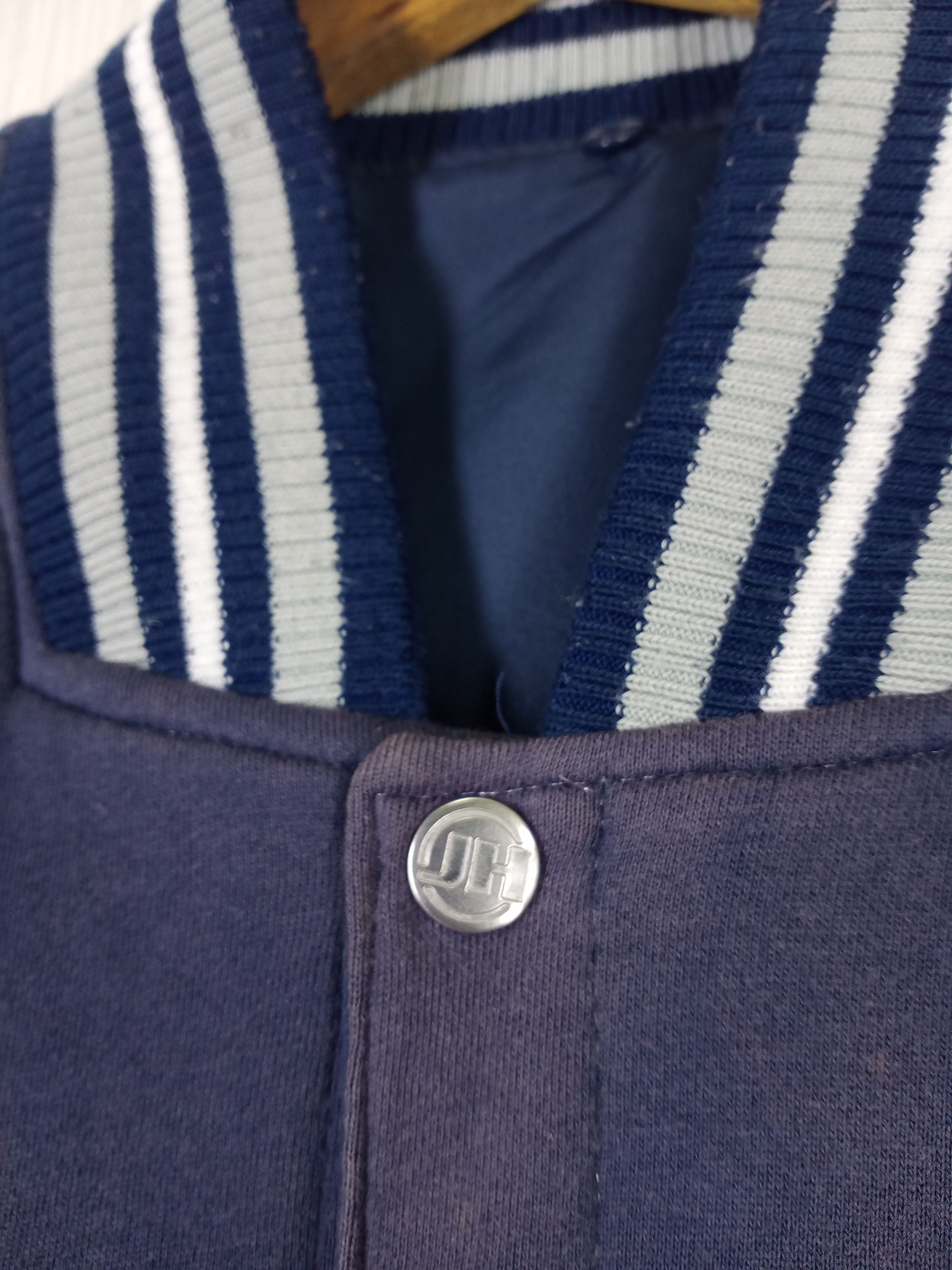 New York Yankees Vintage New York Yankees Varsity Jacket Reversible Size US M / EU 48-50 / 2 - 5 Thumbnail