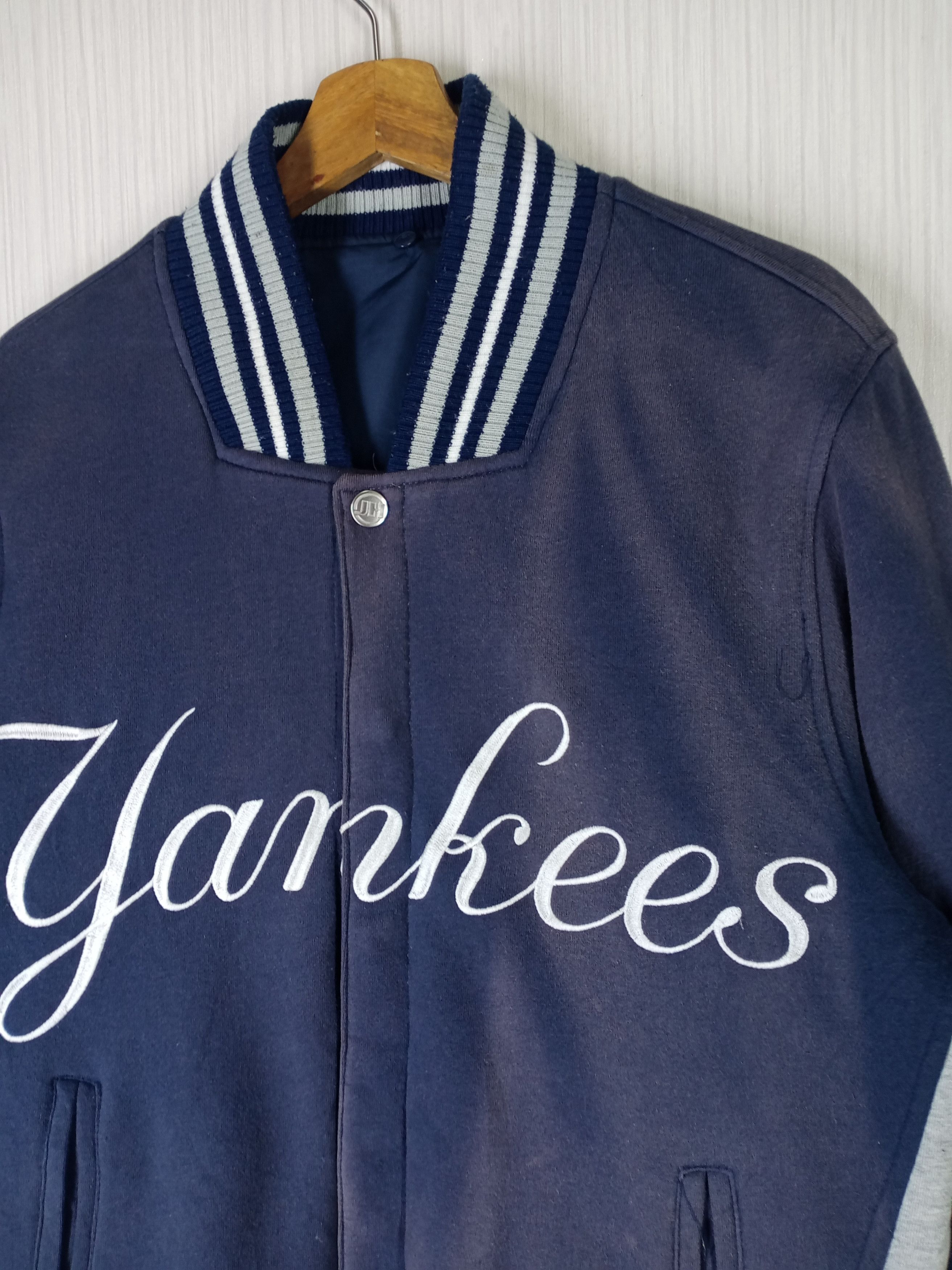 New York Yankees Vintage New York Yankees Varsity Jacket Reversible Size US M / EU 48-50 / 2 - 6 Thumbnail