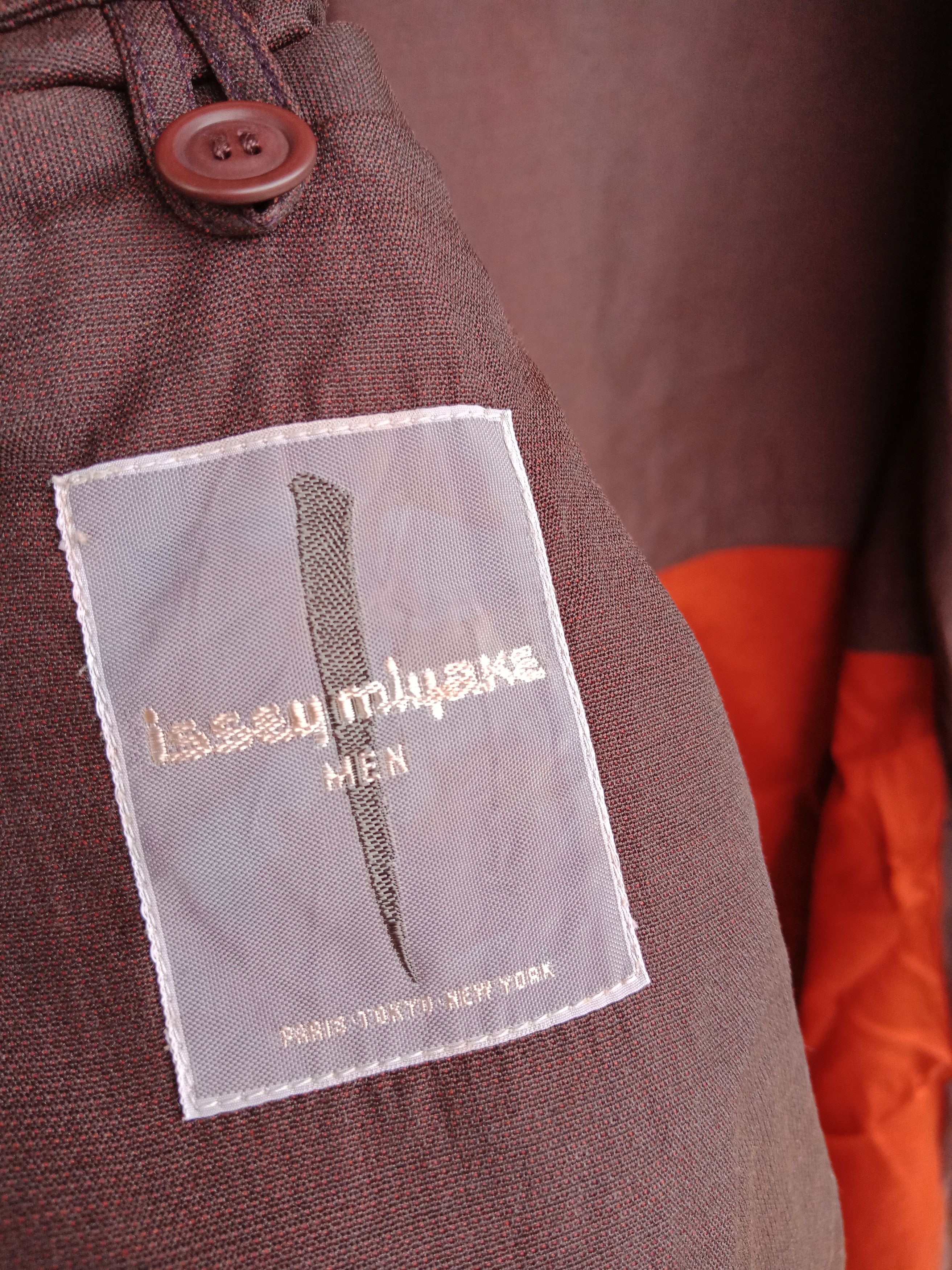 Issey Miyake Oversized Issey Miyake Men Paris New York Tokyo Long Coat Size US XXL / EU 58 / 5 - 11 Thumbnail