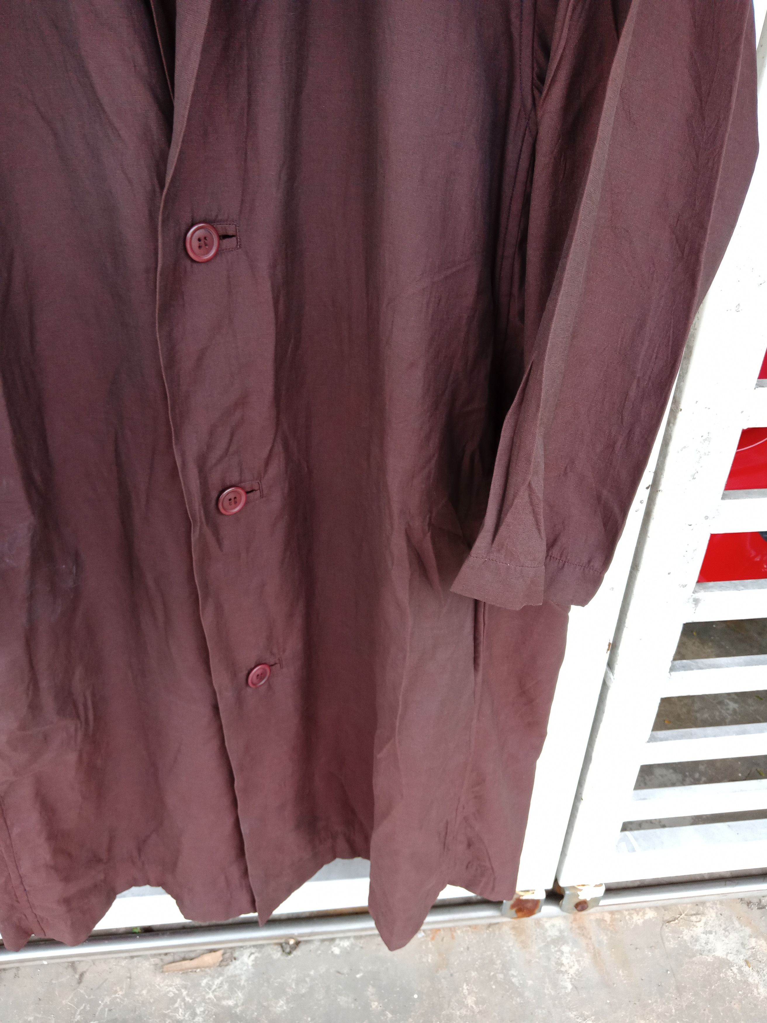Issey Miyake Oversized Issey Miyake Men Paris New York Tokyo Long Coat Size US XXL / EU 58 / 5 - 10 Thumbnail