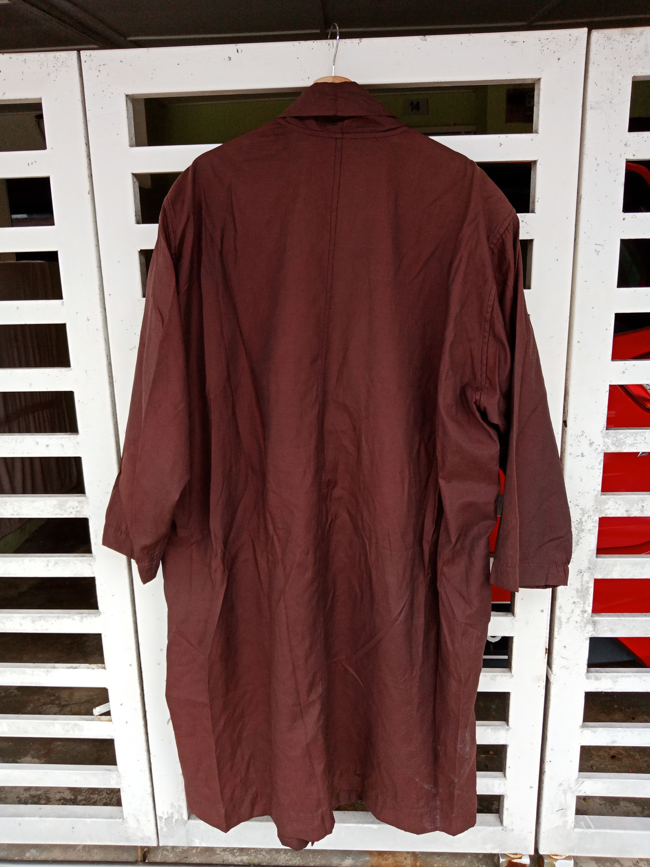 Issey Miyake Oversized Issey Miyake Men Paris New York Tokyo Long Coat Size US XXL / EU 58 / 5 - 3 Thumbnail