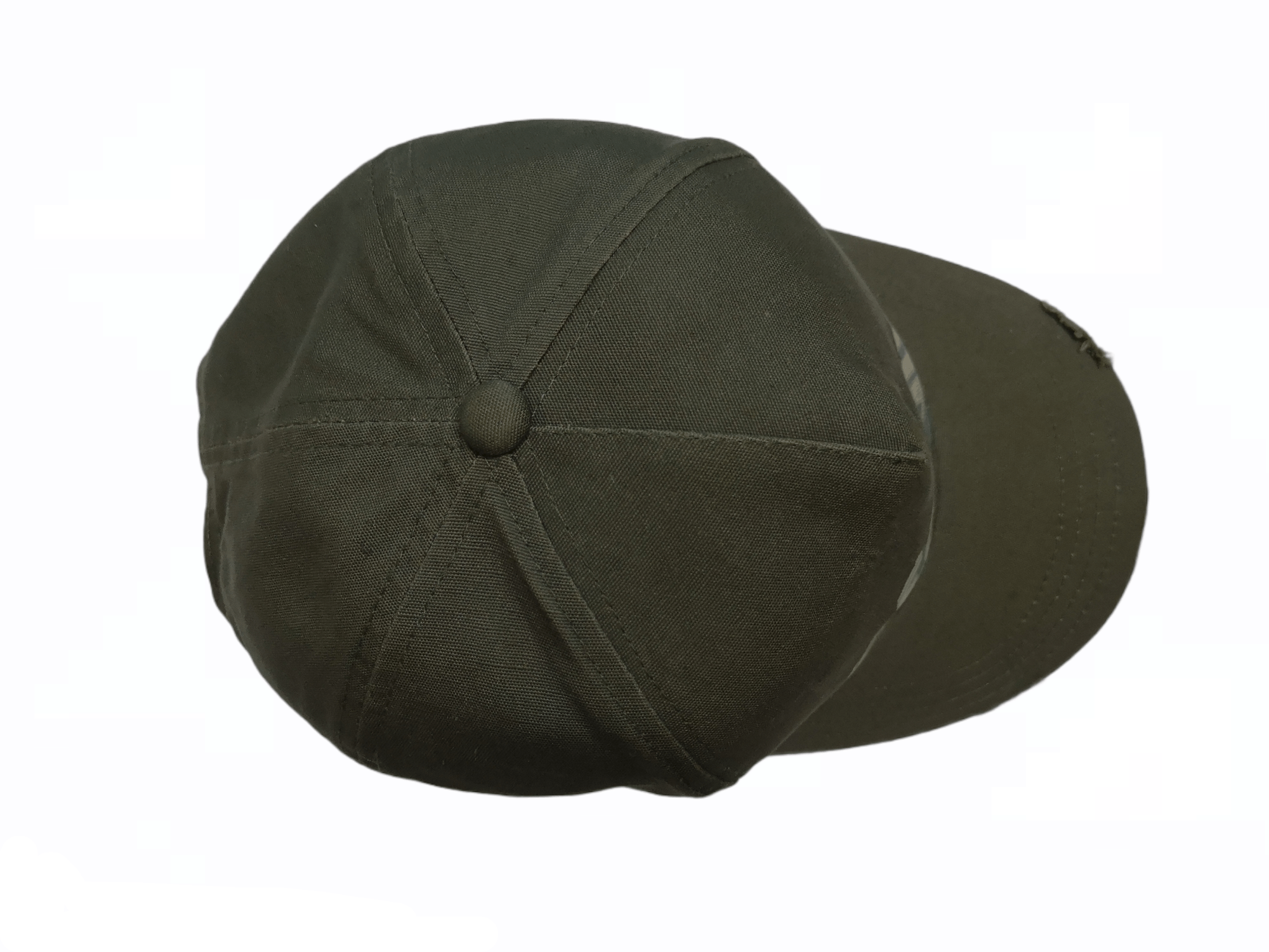 Freshjive × Hook-Ups × Vintage VINTAGE 90'S FRESHJIVE RIPPED BRIM STRAPBACK Size ONE SIZE - 5 Thumbnail