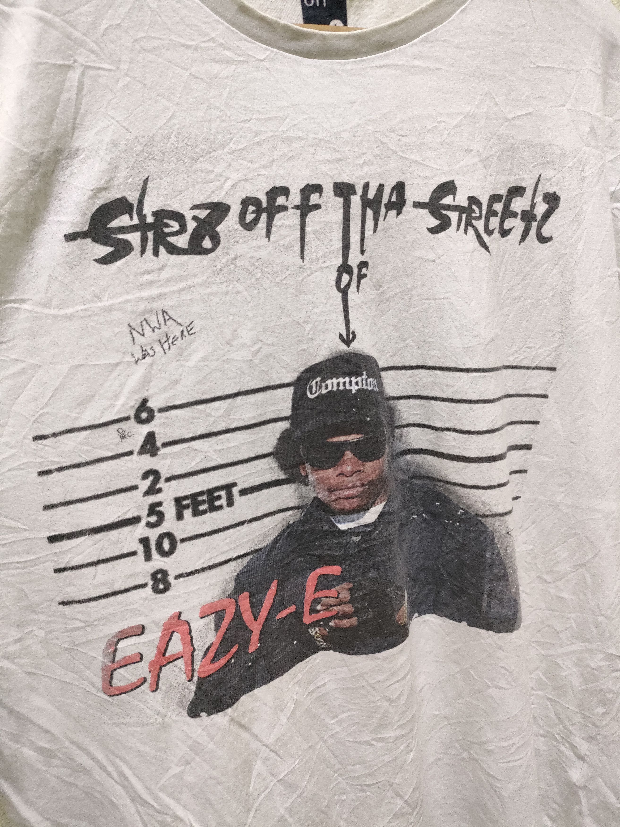 Rap Tees 🔥 Steals 🔥 Easy-E Raptees Size US L / EU 52-54 / 3 - 6 Thumbnail