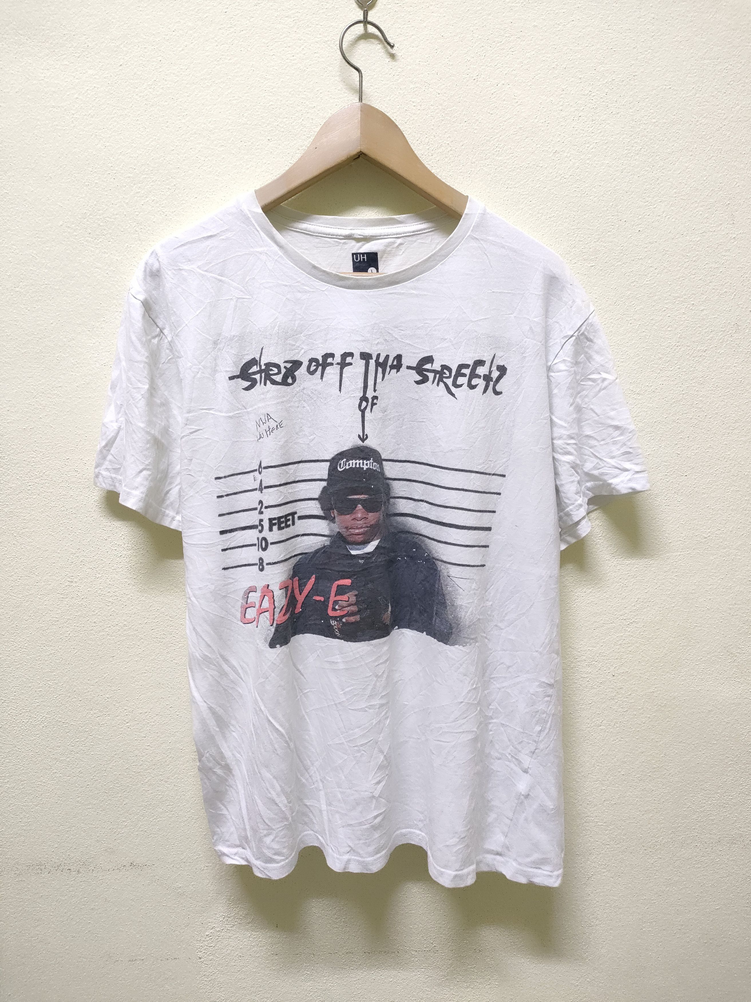 Rap Tees 🔥 Steals 🔥 Easy-E Raptees Size US L / EU 52-54 / 3 - 1 Thumbnail