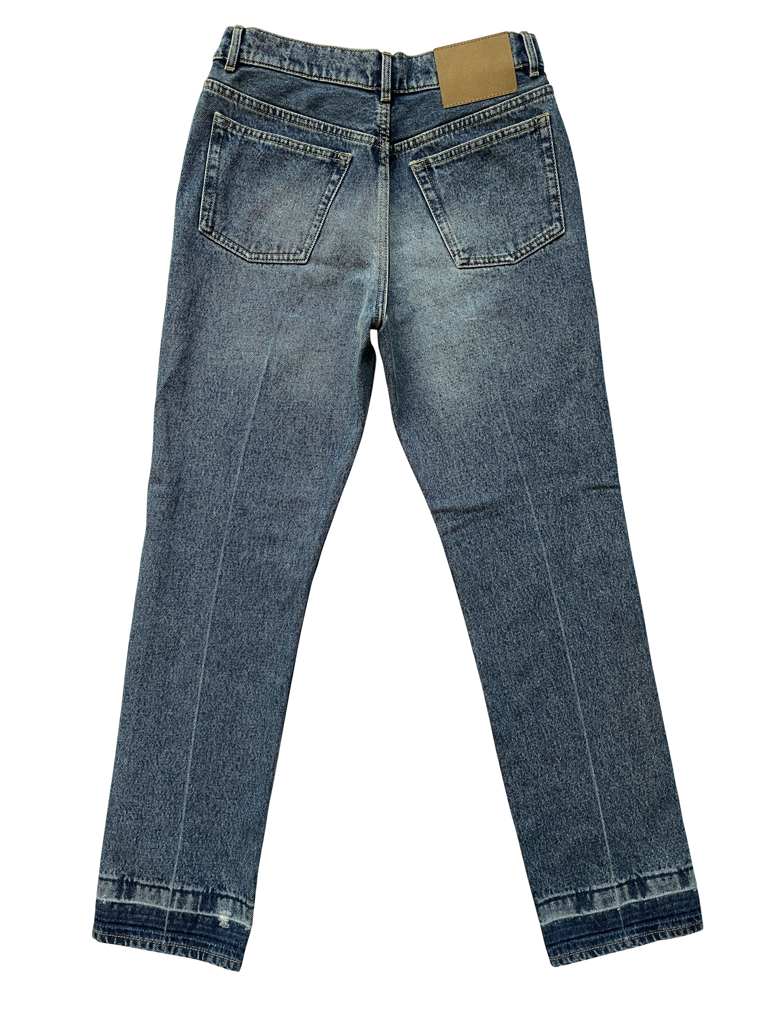 Balenciaga ⚡️QUICK SALE⚡️2016 Balenciaga Demna Blue Denim Jeans Size US 28 / EU 44 - 2 Thumbnail