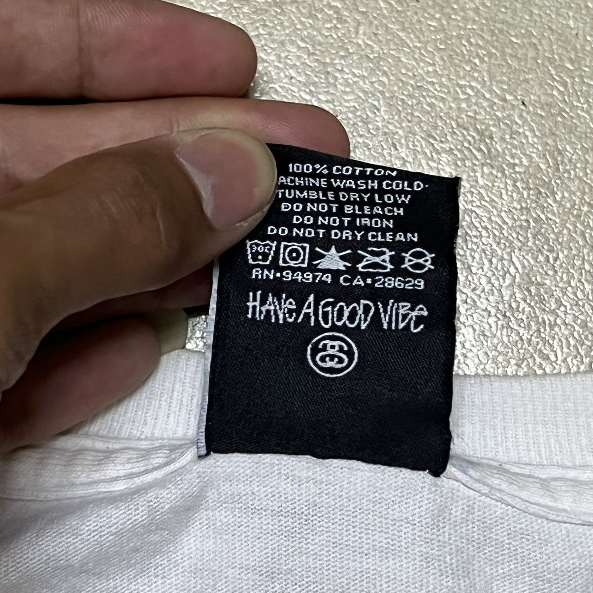 Bape × Stussy Bathing Ape X Stussy T Shirt Size US M / EU 48-50 / 2 - 7 Thumbnail