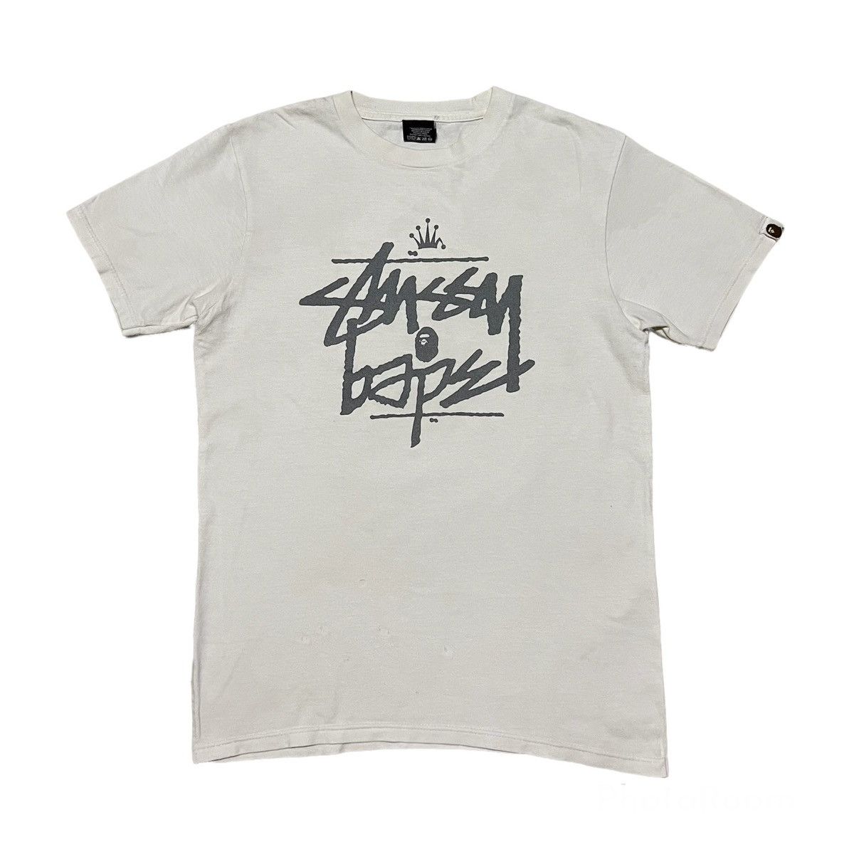 Bape Bathing Ape X Stussy T Shirt | Grailed