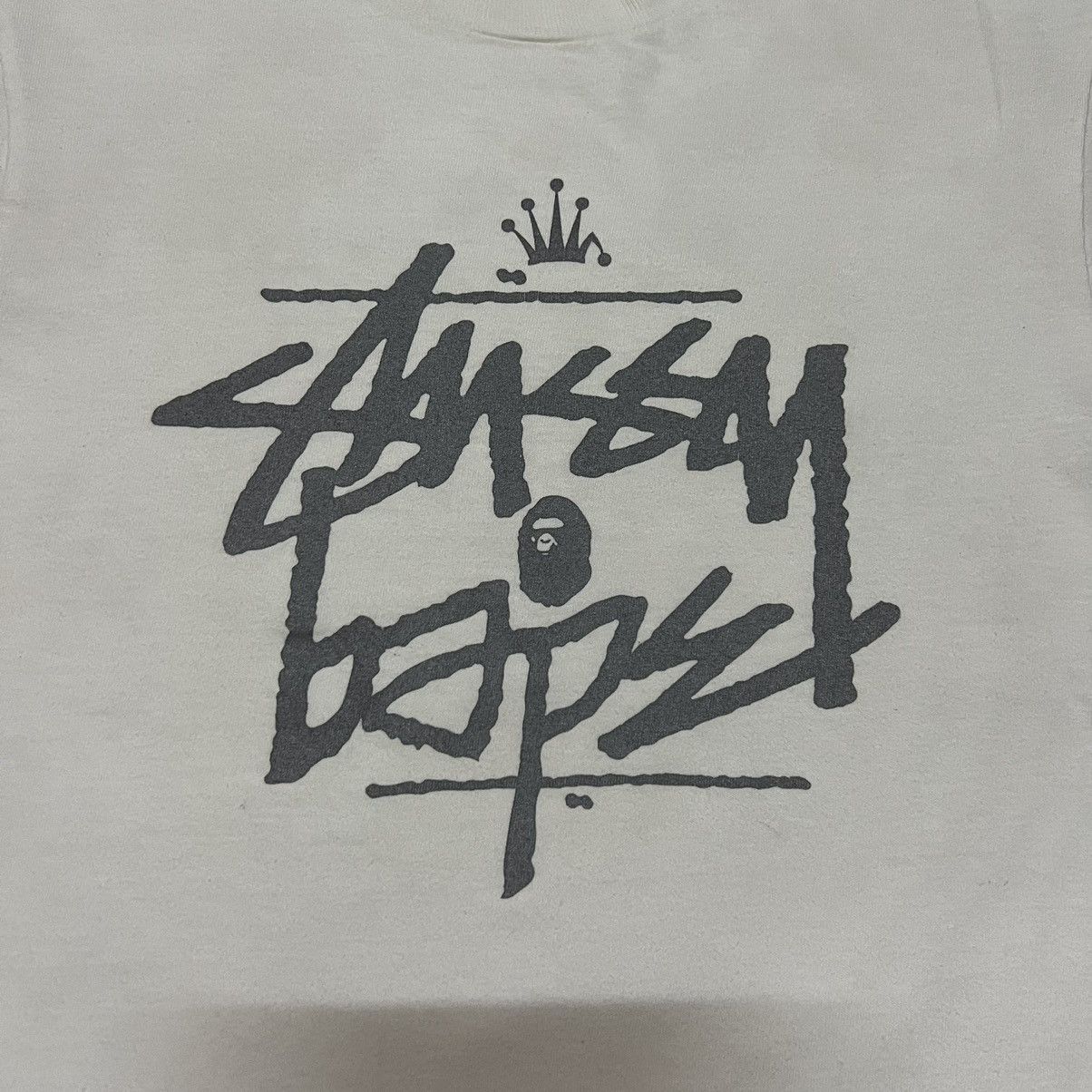Bape × Stussy Bathing Ape X Stussy T Shirt Size US M / EU 48-50 / 2 - 5 Thumbnail
