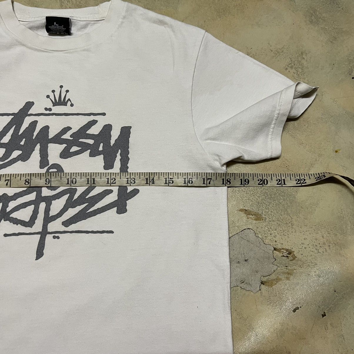 Bape × Stussy Bathing Ape X Stussy T Shirt Size US M / EU 48-50 / 2 - 10 Thumbnail