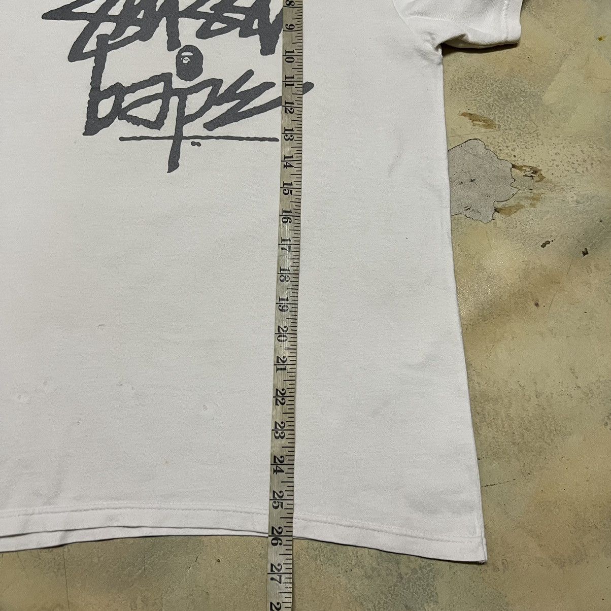 Bape × Stussy Bathing Ape X Stussy T Shirt Size US M / EU 48-50 / 2 - 12 Thumbnail