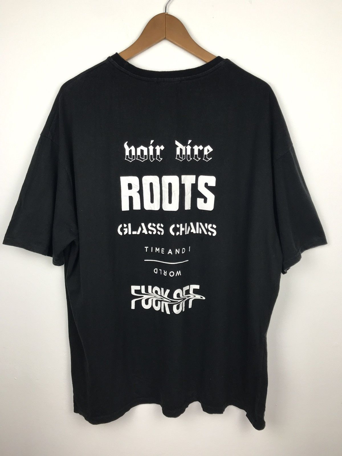 Other Fuck Off T-shirt Streetwear Size US XL / EU 56 / 4 - 2 Thumbnail