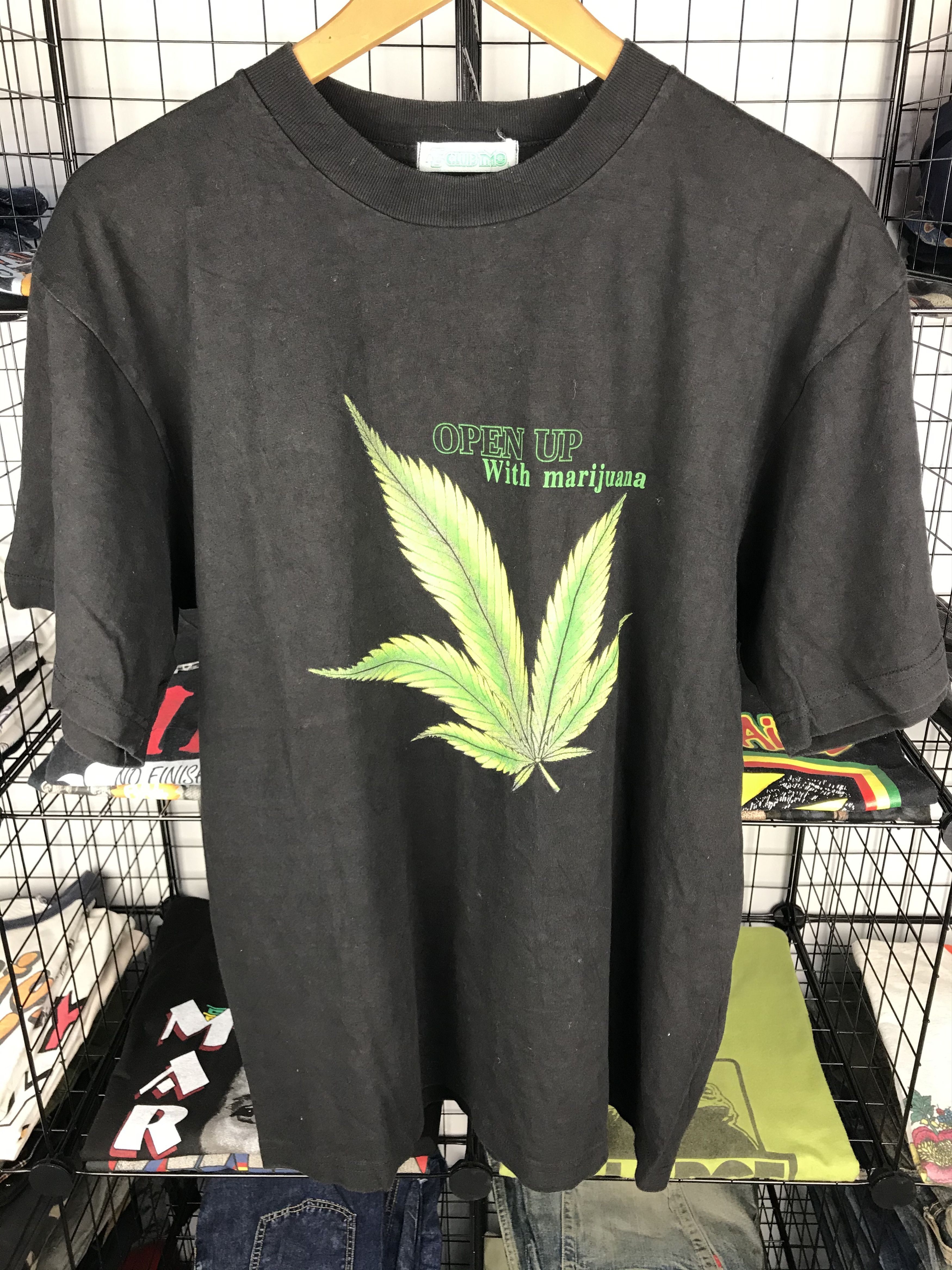 Vintage Vintage Marijuana Shirts Size US L / EU 52-54 / 3 - 1 Thumbnail