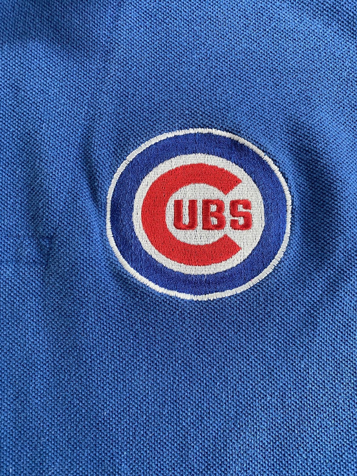 Starter Vintage 90’s Chicago Cubs Starter Embroidered Polo Size US XL / EU 56 / 4 - 4 Thumbnail