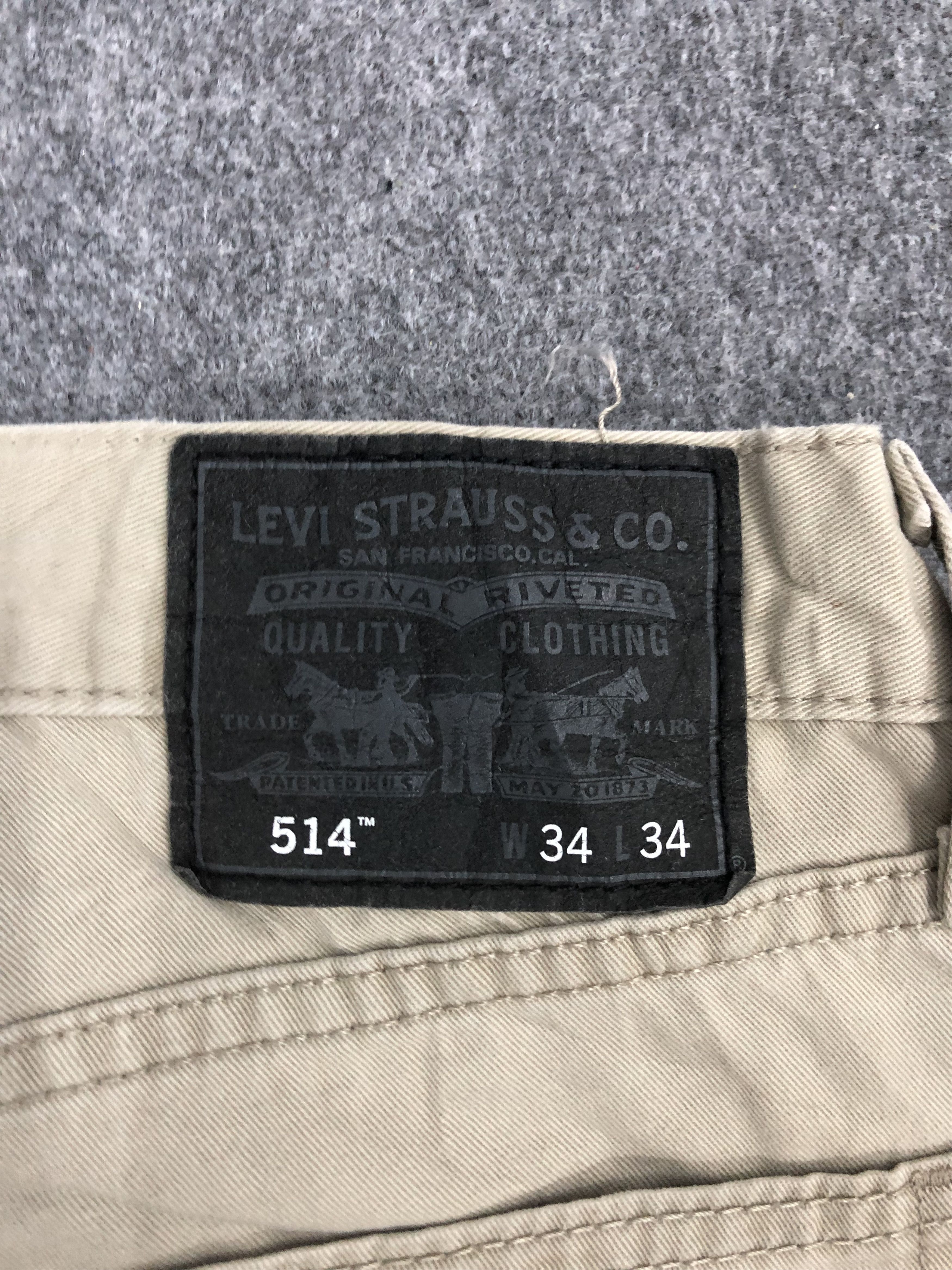Levi's × Vintage Vintage Levis 514 Jeans DP1036 Size US 34 / EU 50 - 5 Thumbnail