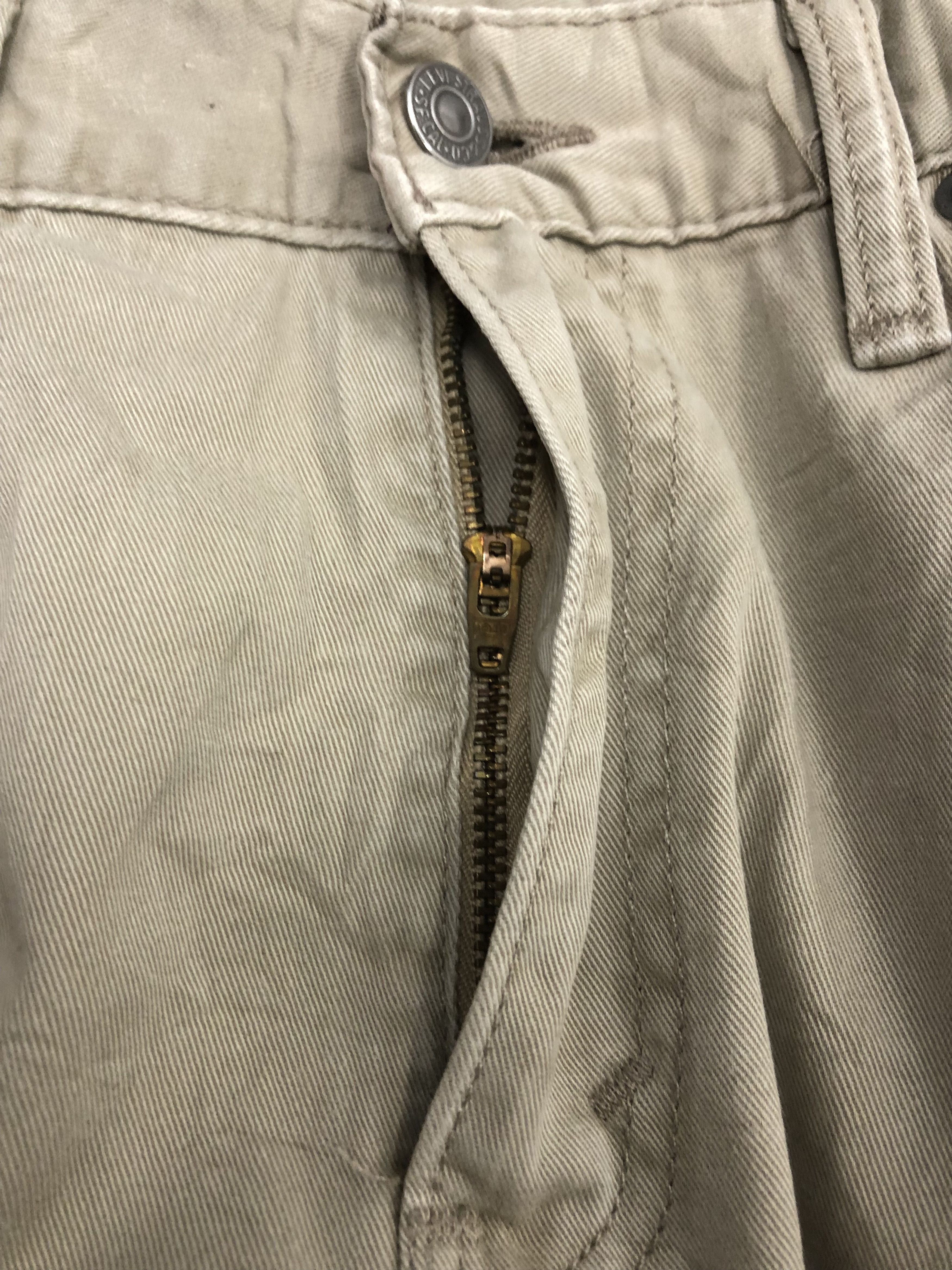 Levi's × Vintage Vintage Levis 514 Jeans DP1036 Size US 34 / EU 50 - 9 Thumbnail
