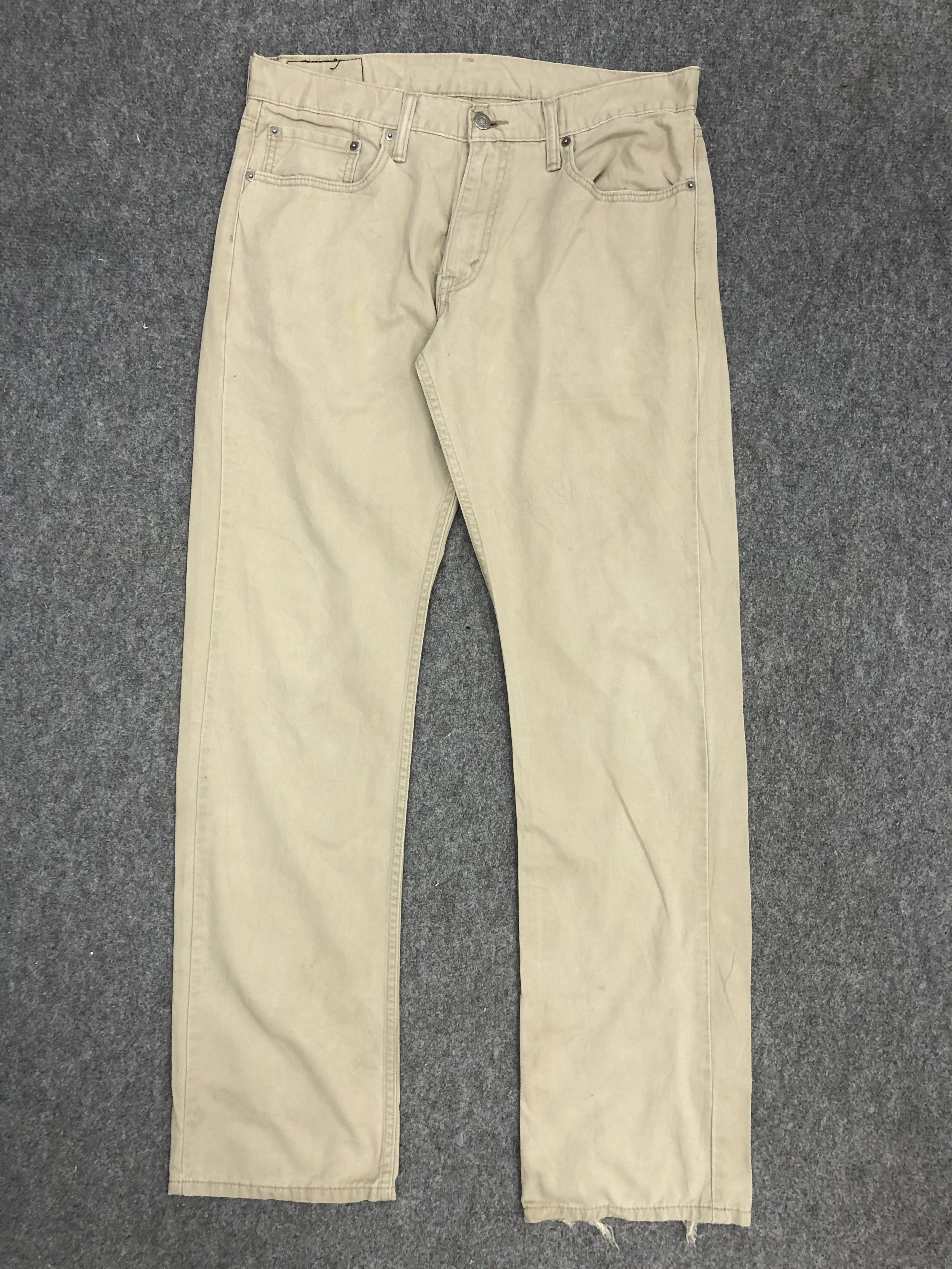 Levi's × Vintage Vintage Levis 514 Jeans DP1036 Size US 34 / EU 50 - 1 Thumbnail