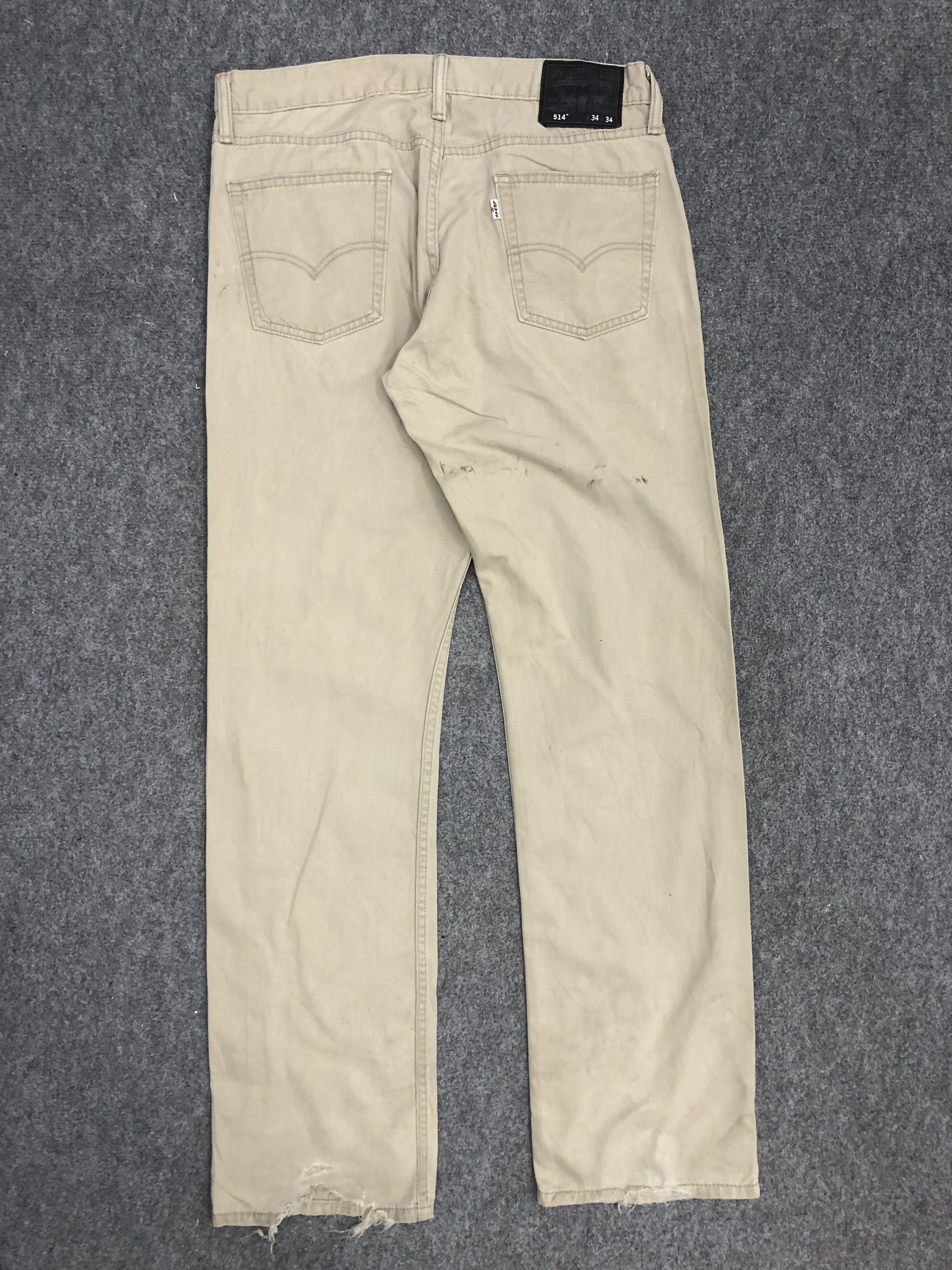 Levi's × Vintage Vintage Levis 514 Jeans DP1036 Size US 34 / EU 50 - 3 Thumbnail