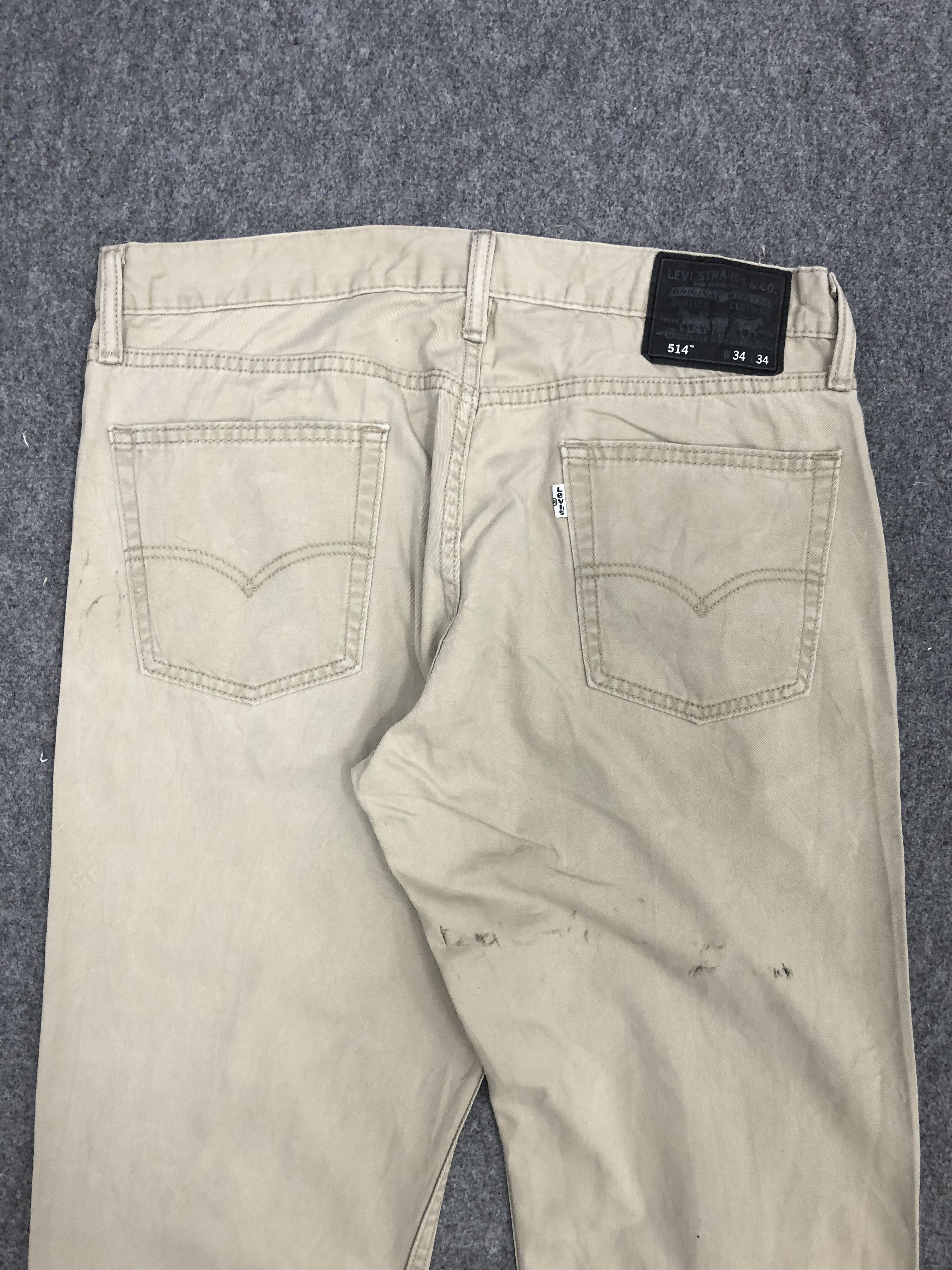 Levi's × Vintage Vintage Levis 514 Jeans DP1036 Size US 34 / EU 50 - 4 Thumbnail