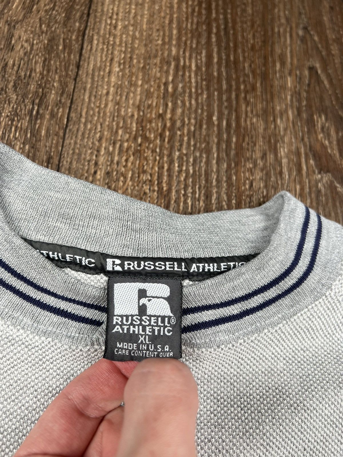 Russell Athletic Vintage Russell Super Bowl 1998 Sweatshirt NFC Size US XL / EU 56 / 4 - 12 Thumbnail