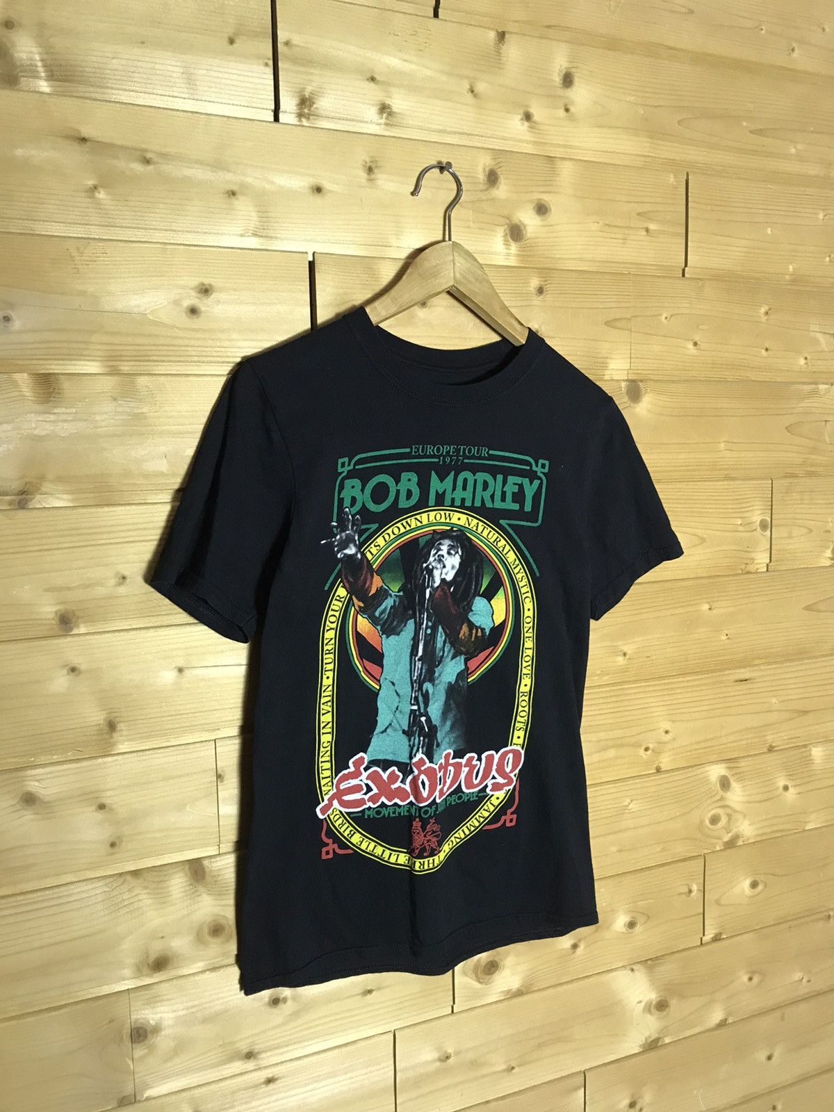 Band Tees Bob Marley exodus t-shirt Size US S / EU 44-46 / 1 - 1 Thumbnail