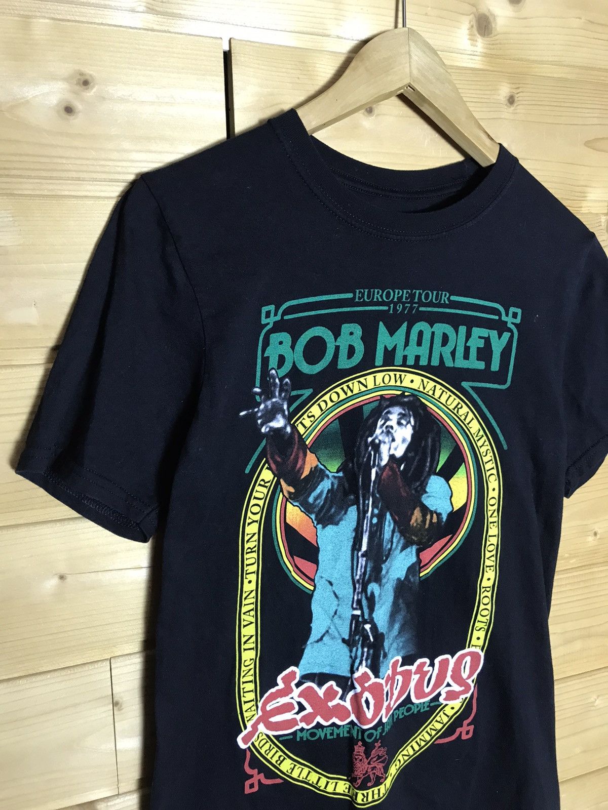 Band Tees Bob Marley exodus t-shirt Size US S / EU 44-46 / 1 - 2 Thumbnail