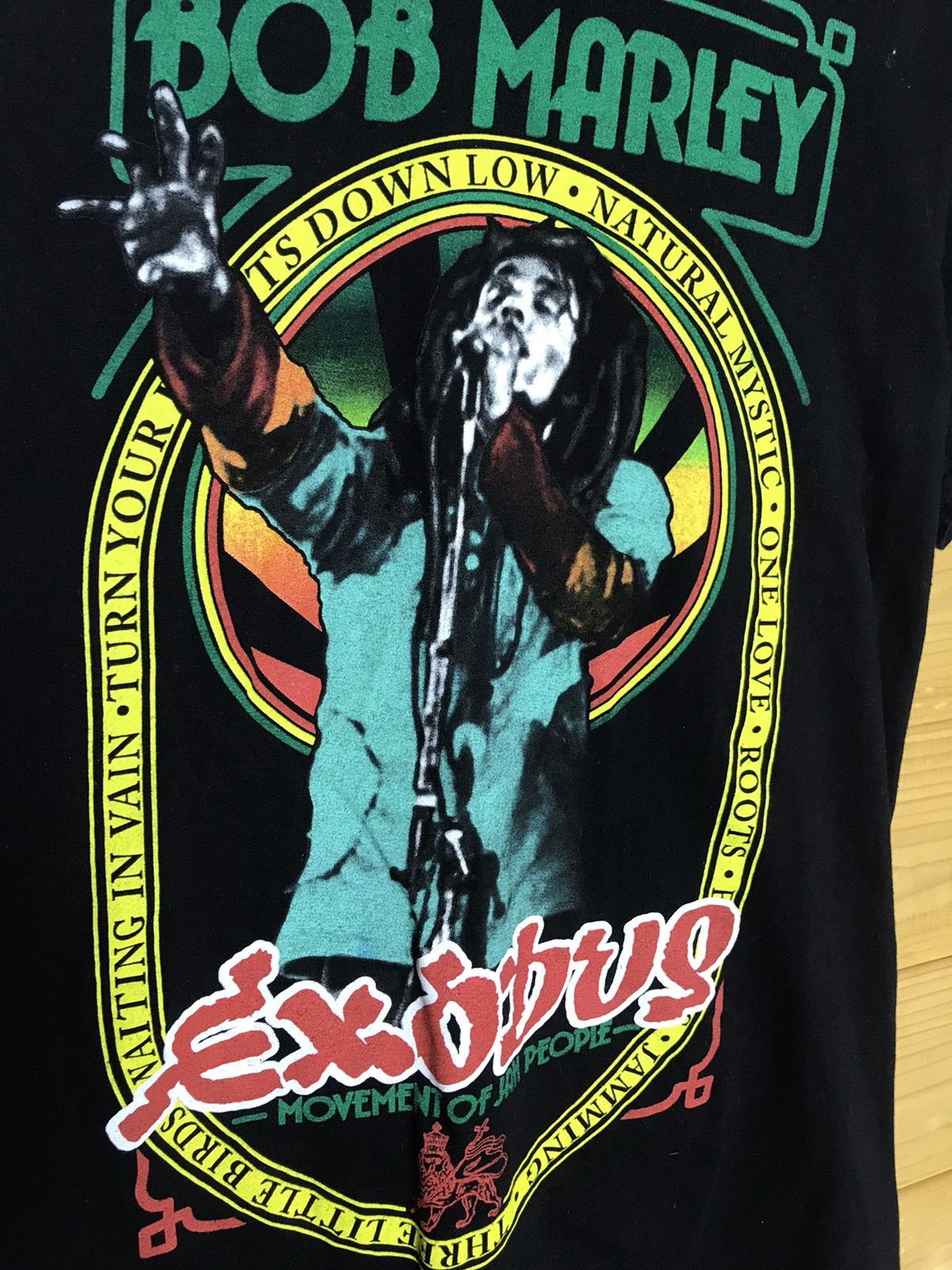 Band Tees Bob Marley exodus t-shirt Size US S / EU 44-46 / 1 - 3 Thumbnail
