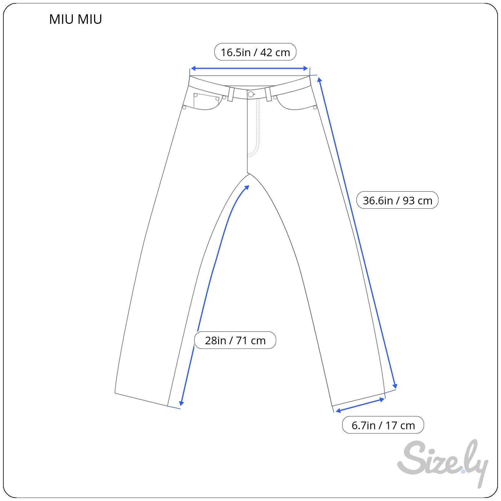 Miu Miu ⚡️QUICK SALE⚡️2006 Miu Miu Navy Satin Pants Trousers Size US 32 / EU 48 - 7 Thumbnail