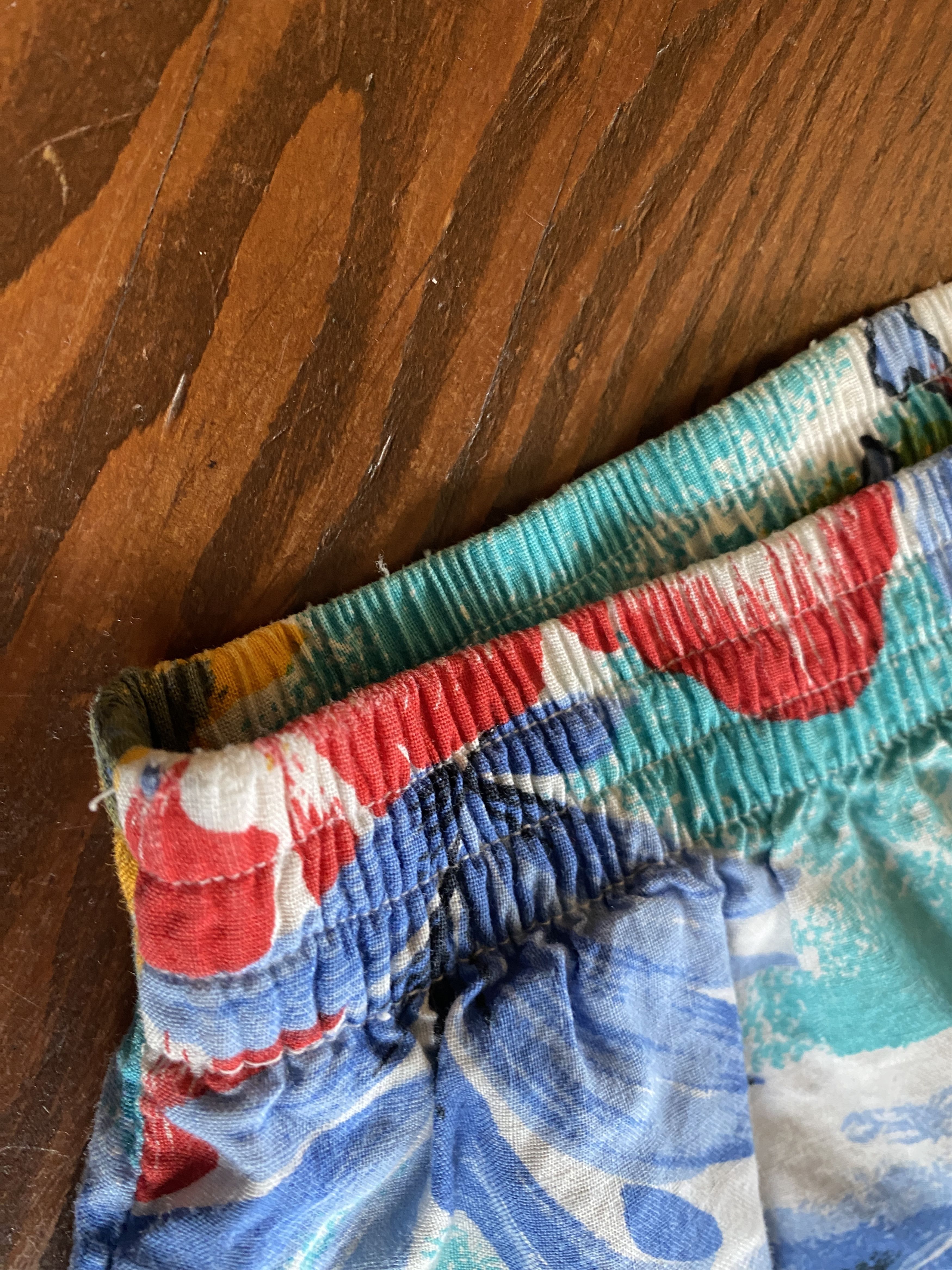Vintage Vintage 90's Crazy Horse Hawaiian Shorts Size US 36 / EU 52 - 14 Thumbnail