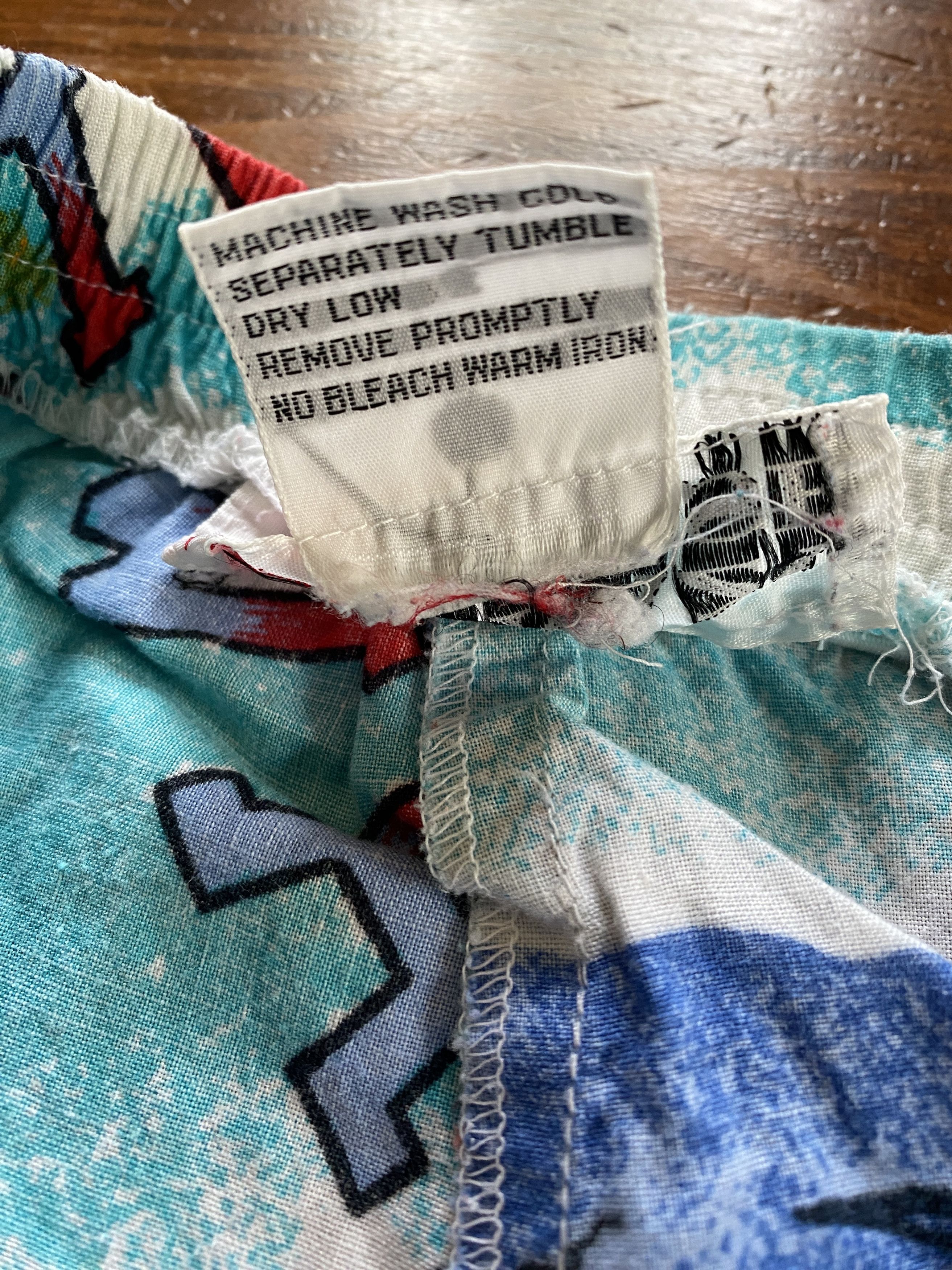 Vintage Vintage 90's Crazy Horse Hawaiian Shorts Size US 36 / EU 52 - 10 Thumbnail