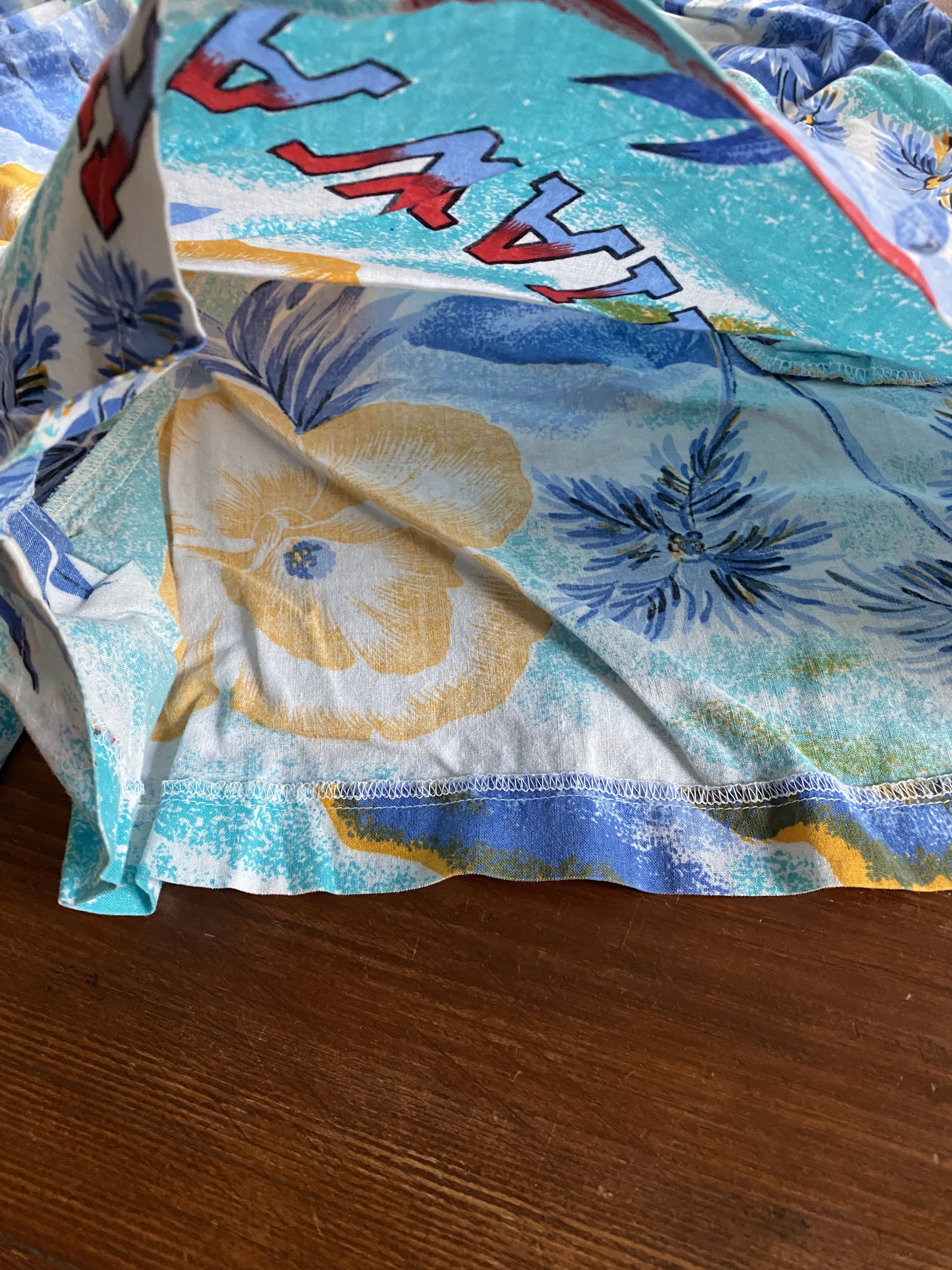 Vintage Vintage 90's Crazy Horse Hawaiian Shorts Size US 36 / EU 52 - 6 Thumbnail