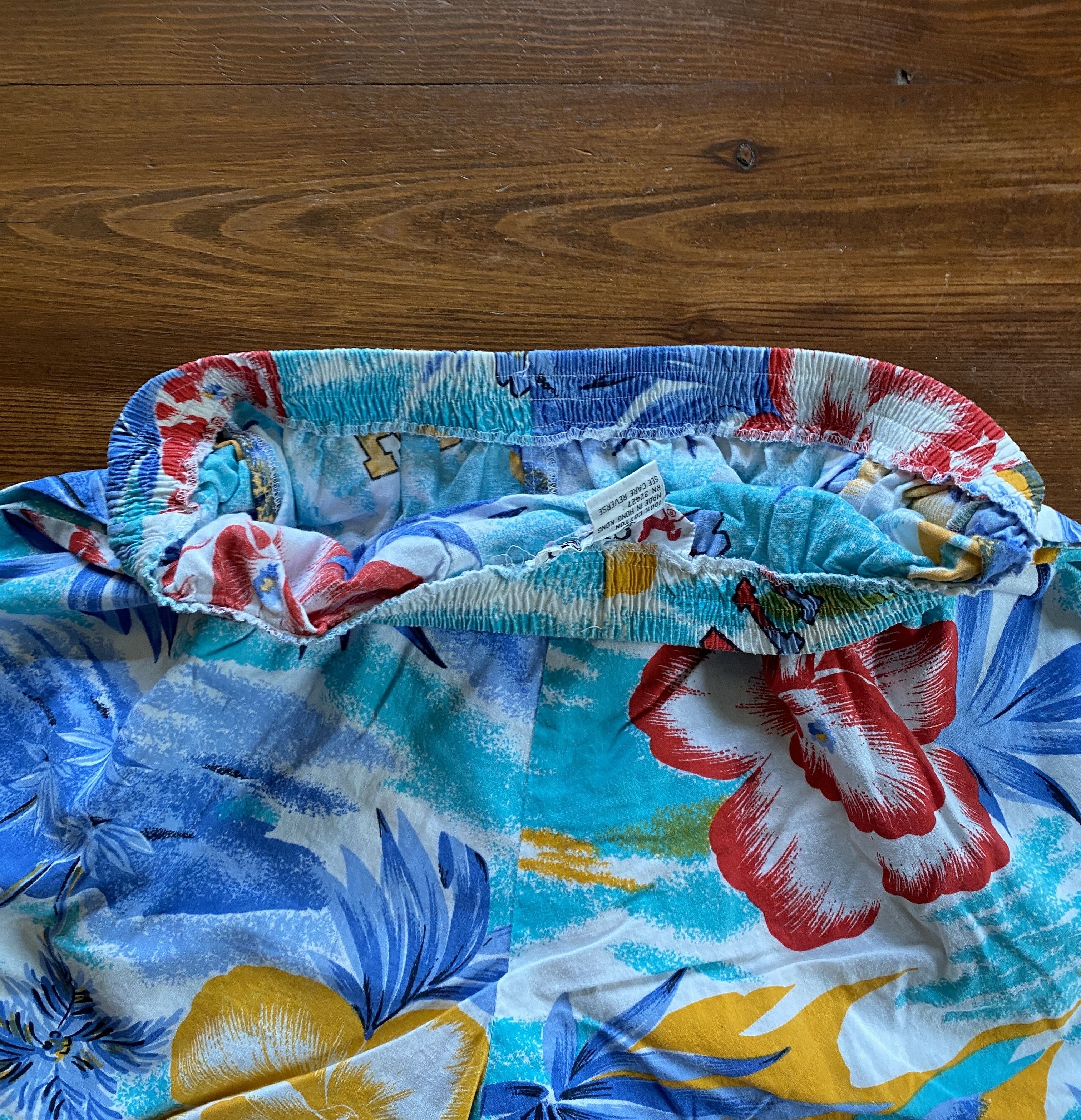 Vintage Vintage 90's Crazy Horse Hawaiian Shorts Size US 36 / EU 52 - 11 Thumbnail