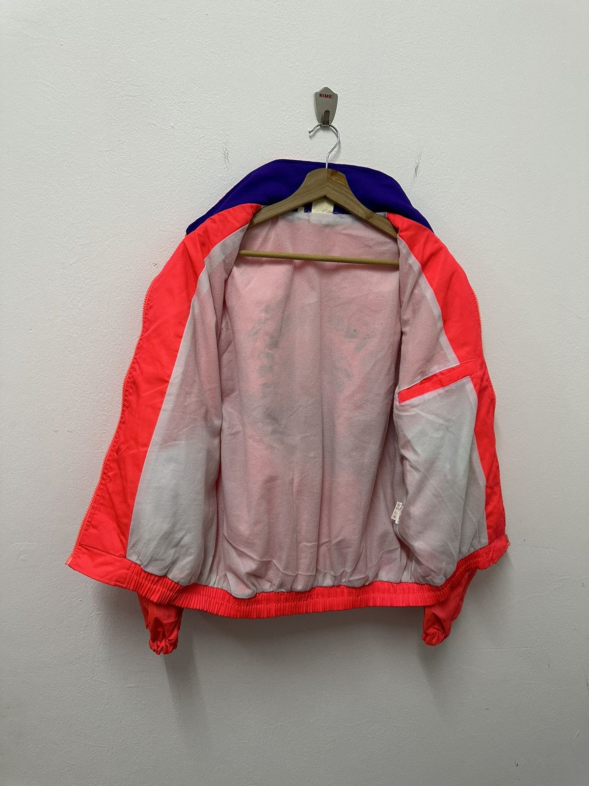 Japanese Brand × Vintage Vintage Blueky Black Wave Hawaiian Big Logo Zipper Jacket Size US M / EU 48-50 / 2 - 10 Thumbnail