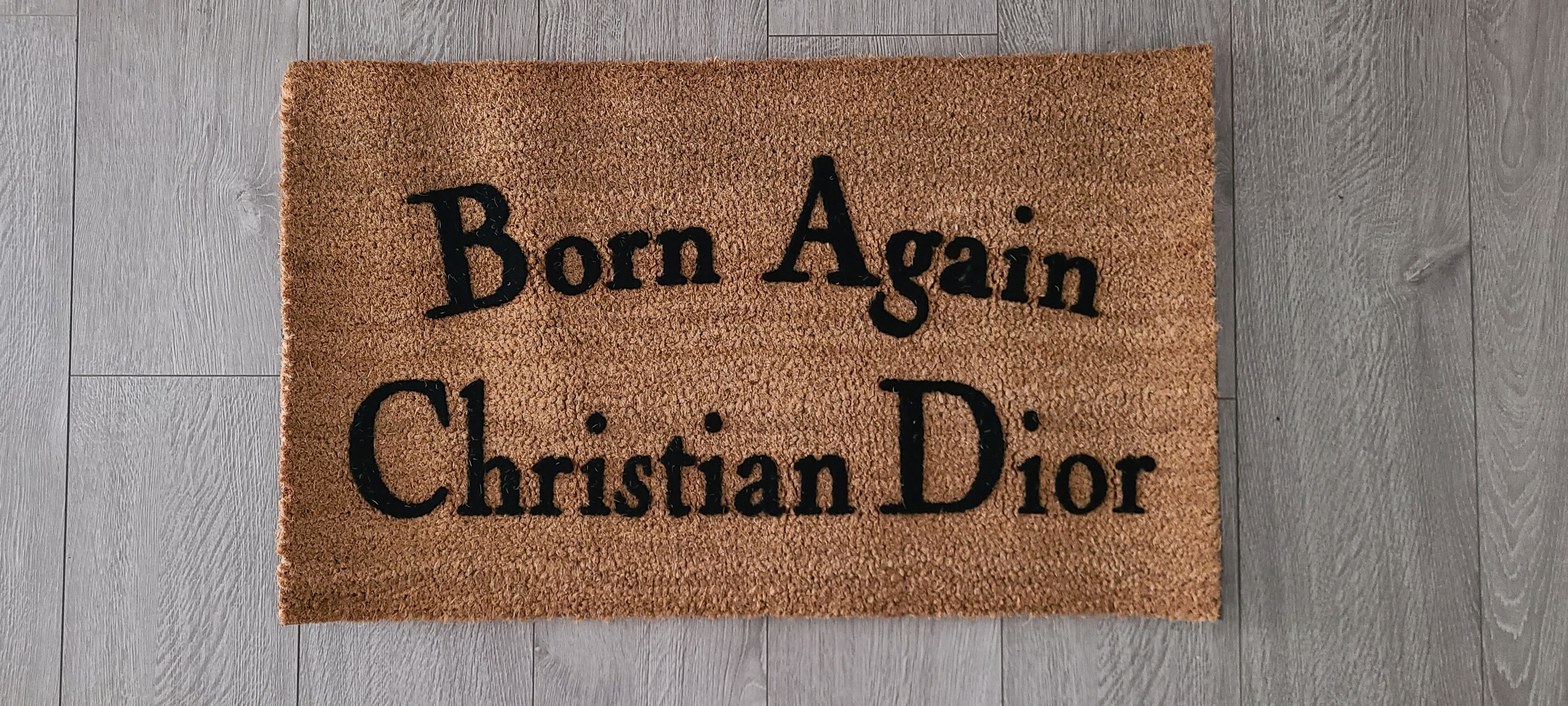 Chinatown store Market Born Again Welcome Mat