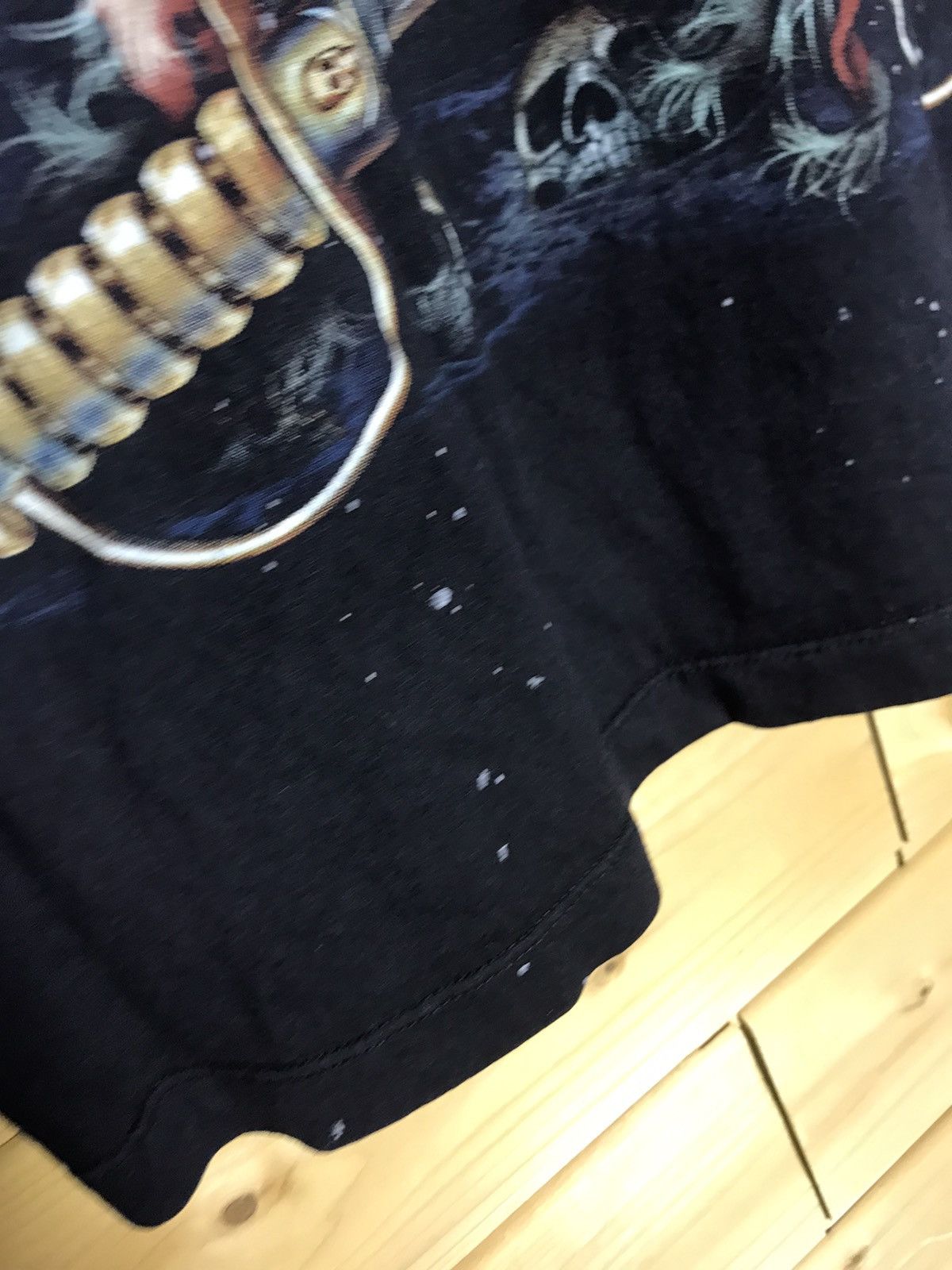 Vintage Vintage Skull pirate t-shirt Size US M / EU 48-50 / 2 - 9 Thumbnail