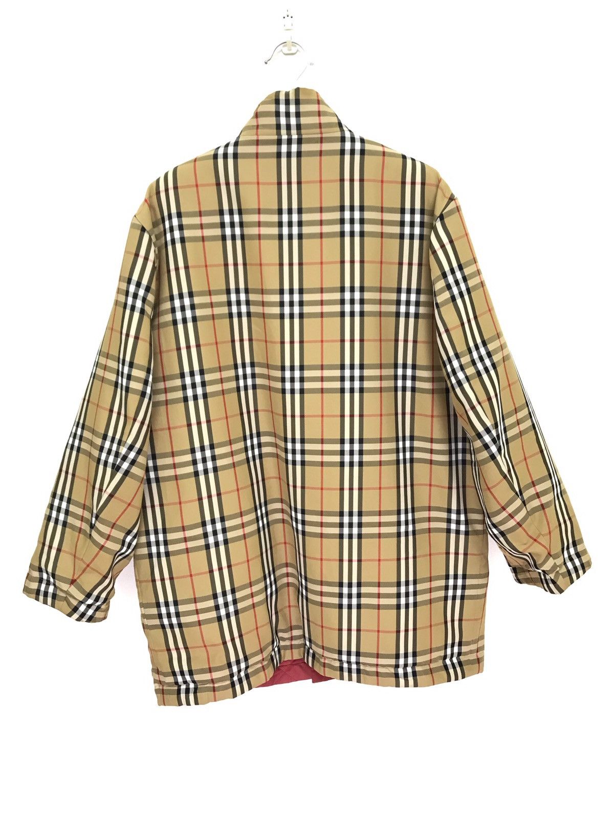 Burberry Vtg Reversible Burberrys Nova Check Padding Jacket 5🟩9 Size US M / EU 48-50 / 2 - 3 Thumbnail