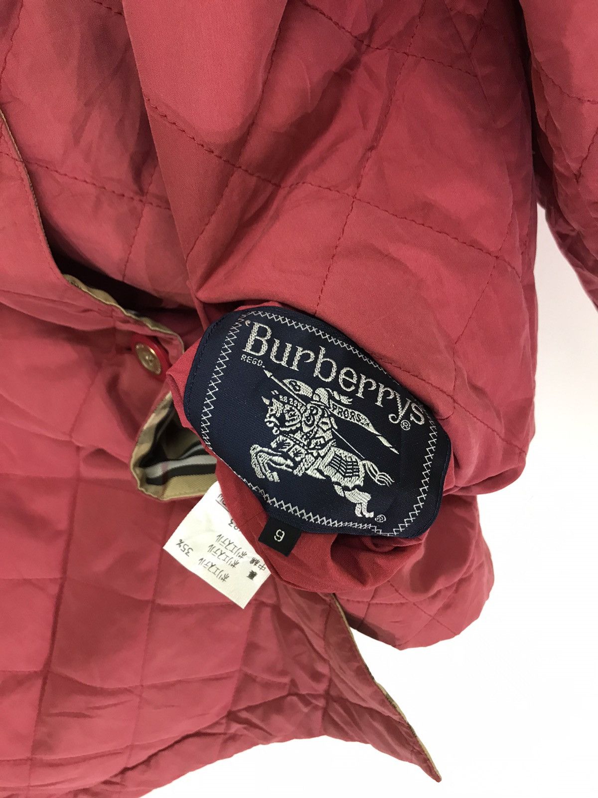 Burberry Vtg Reversible Burberrys Nova Check Padding Jacket 5🟩9 Size US M / EU 48-50 / 2 - 7 Thumbnail
