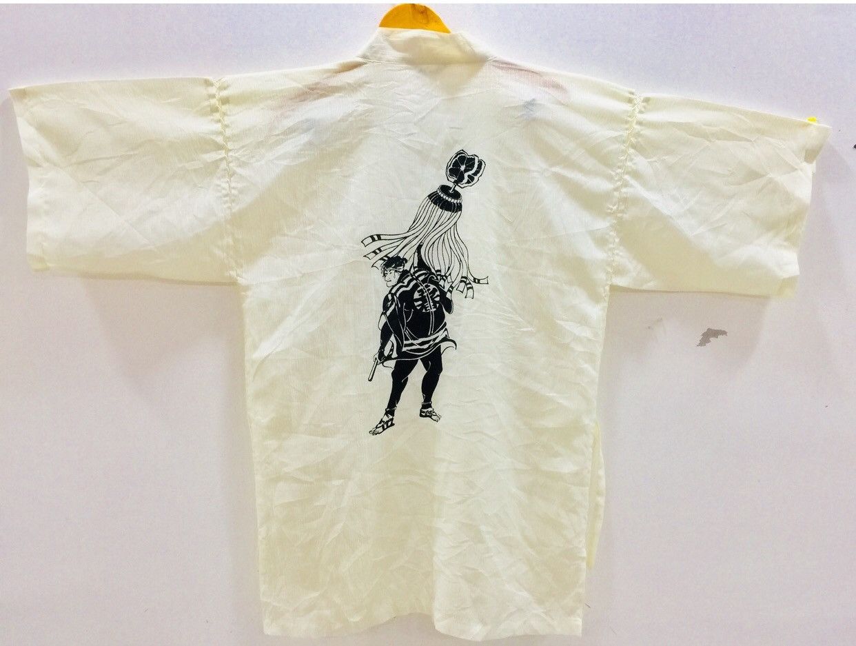 Japanese Brand × Vintage 💥last drope💥kimomo Costum Light Samurai Logo Size US L / EU 52-54 / 3 - 3 Thumbnail