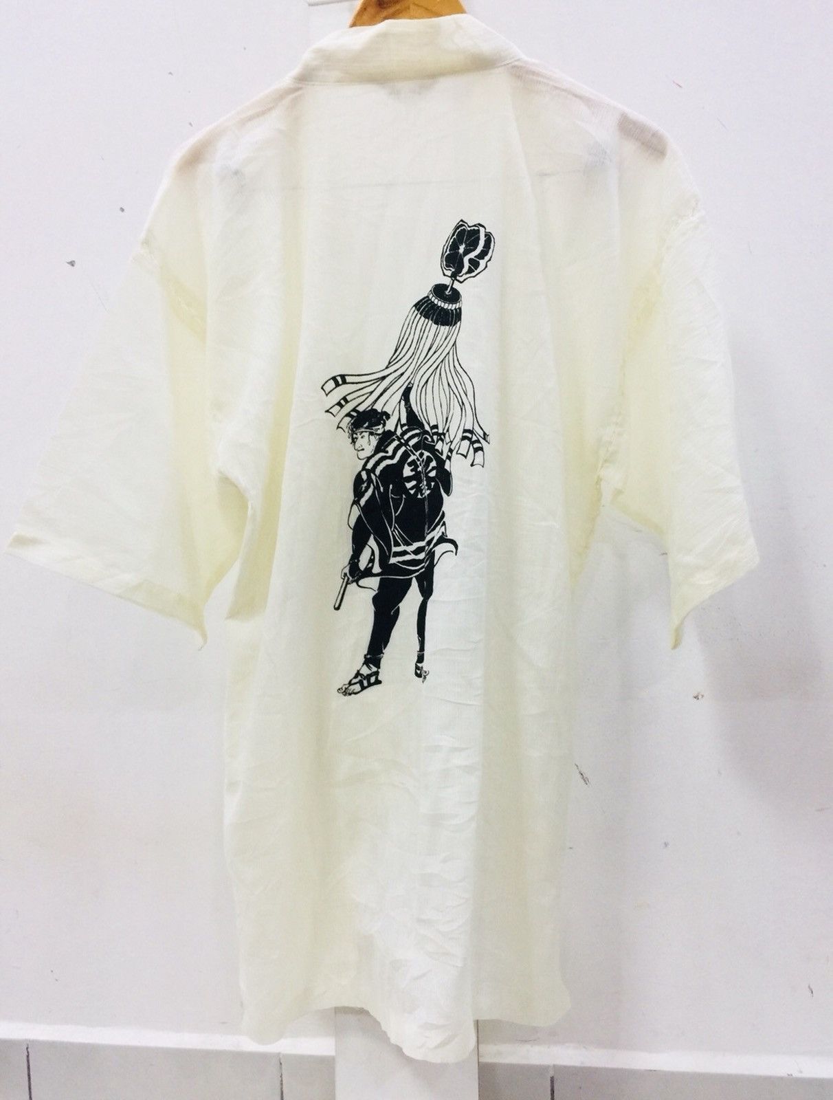 Japanese Brand × Vintage 💥last drope💥kimomo Costum Light Samurai Logo Size US L / EU 52-54 / 3 - 1 Thumbnail