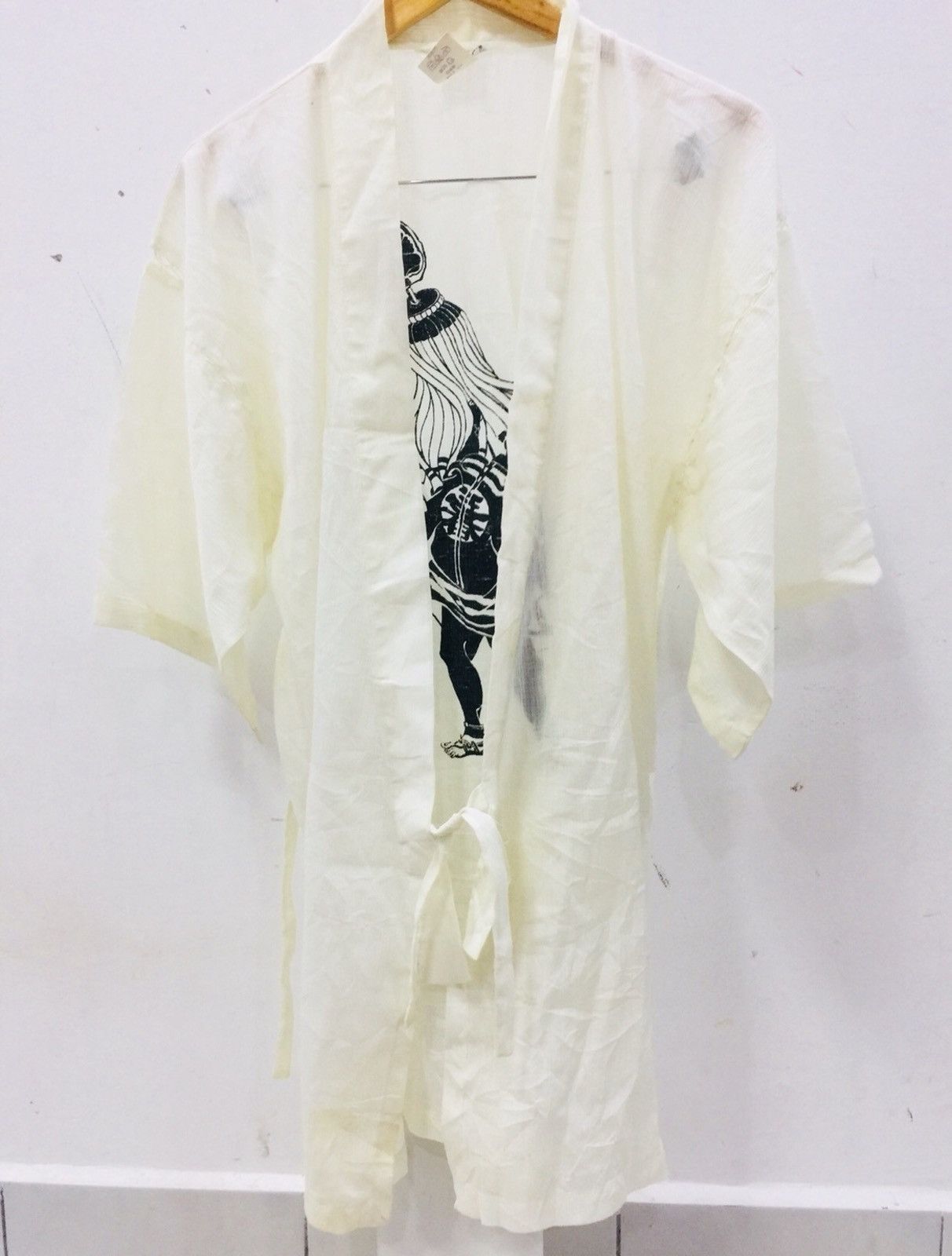 Japanese Brand × Vintage 💥last drope💥kimomo Costum Light Samurai Logo Size US L / EU 52-54 / 3 - 2 Thumbnail