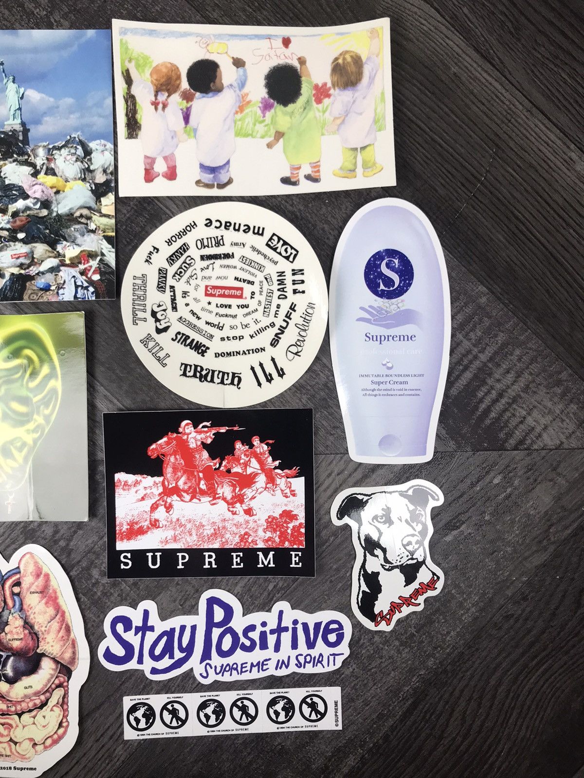 Supreme 10x Supreme Stickers Lot Size ONE SIZE - 3 Thumbnail