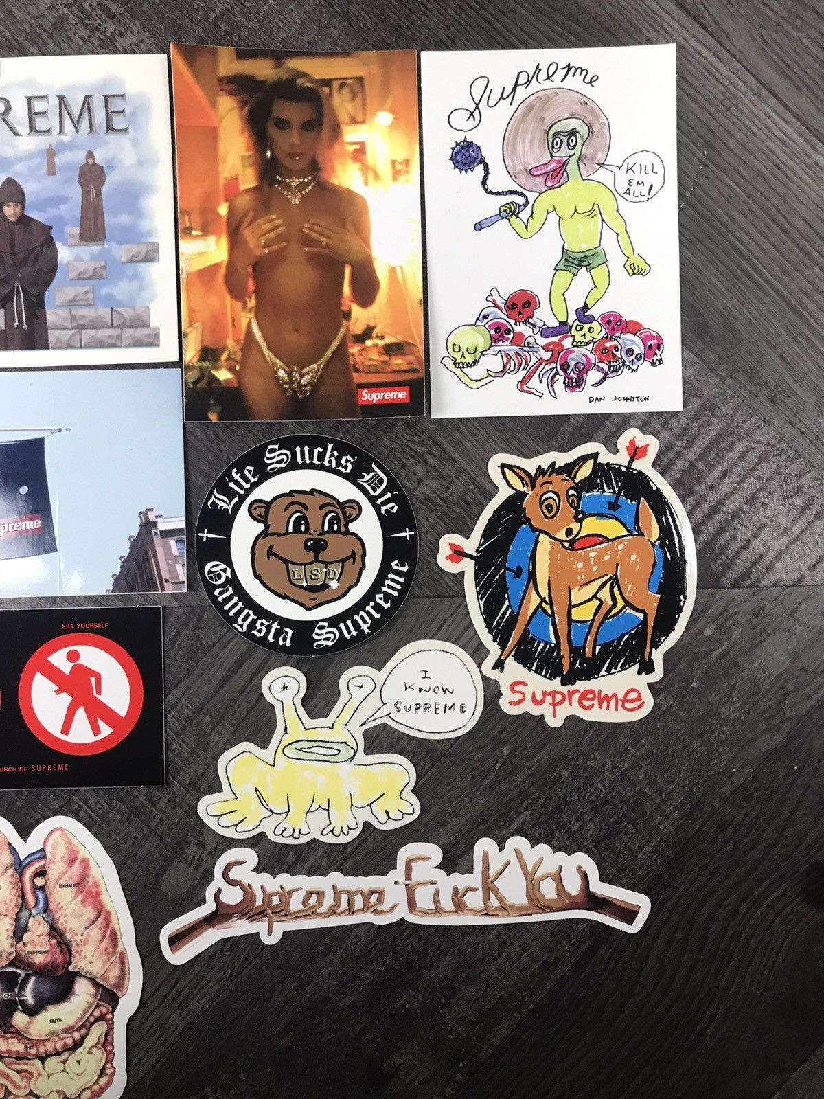Supreme 10x Supreme Stickers Lot Size ONE SIZE - 3 Thumbnail