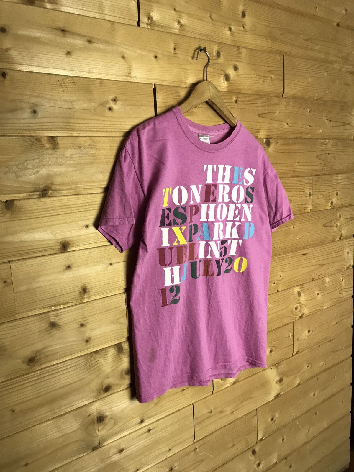 Band Tees The Stone Roses tour t-shirt Size US M / EU 48-50 / 2 - 1 Thumbnail