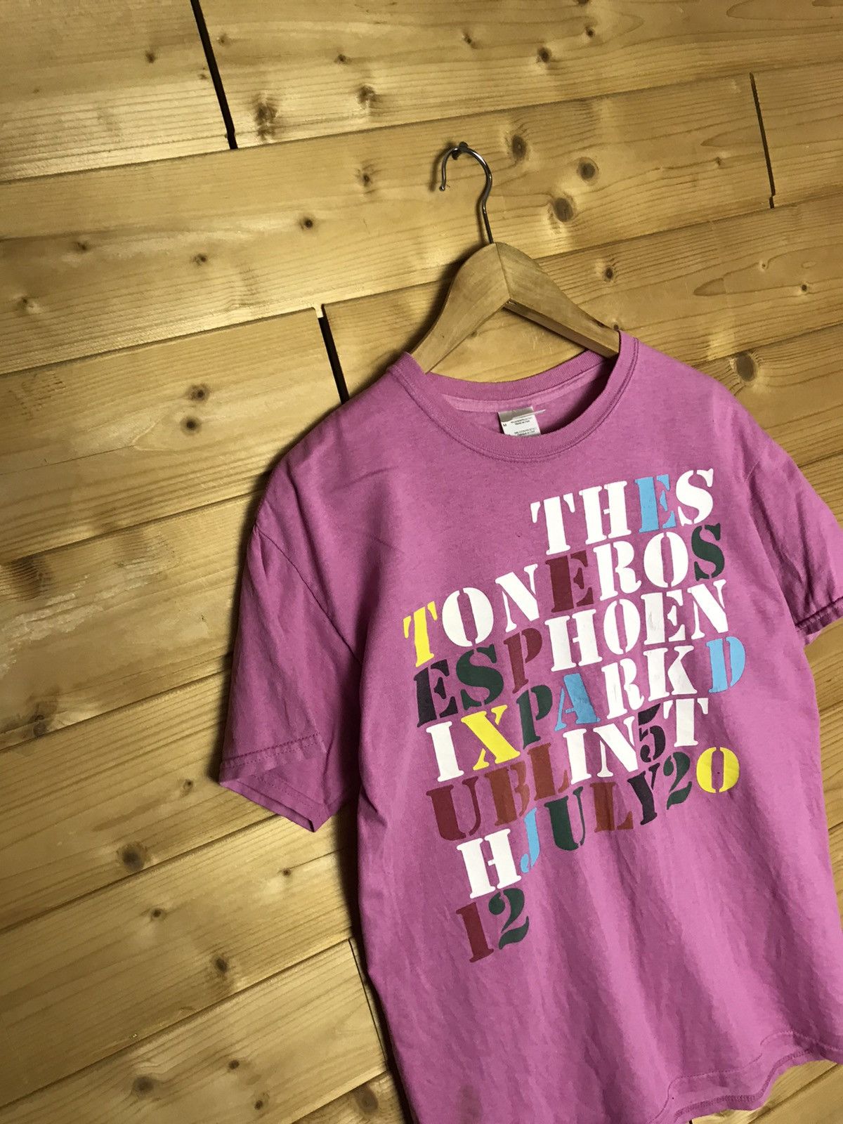 Band Tees The Stone Roses tour t-shirt Size US M / EU 48-50 / 2 - 2 Thumbnail
